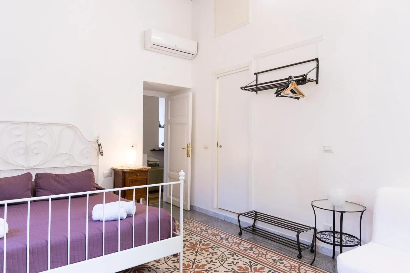 Bed in B&B Domus Aurea