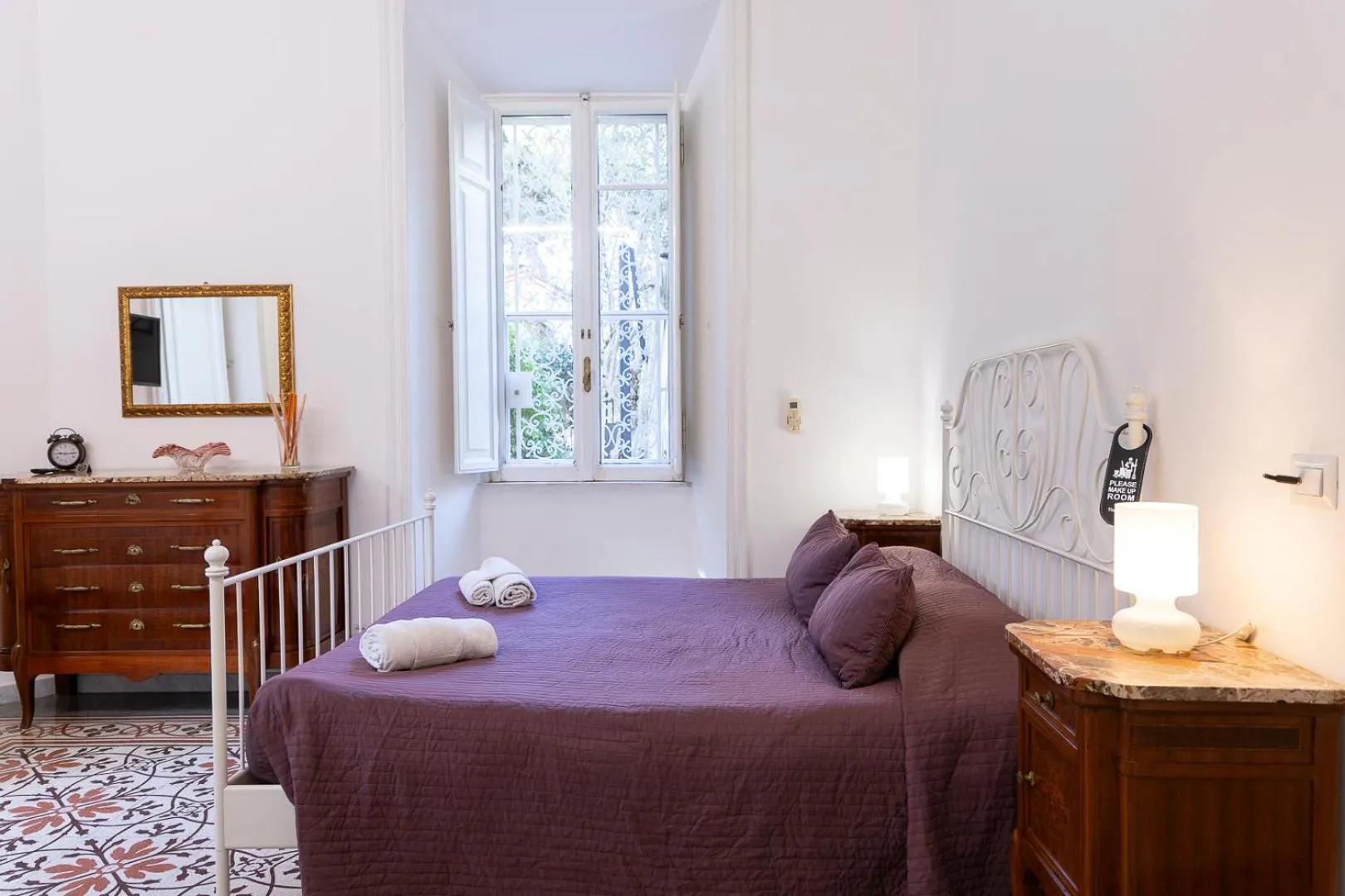 Bed in B&B Domus Aurea