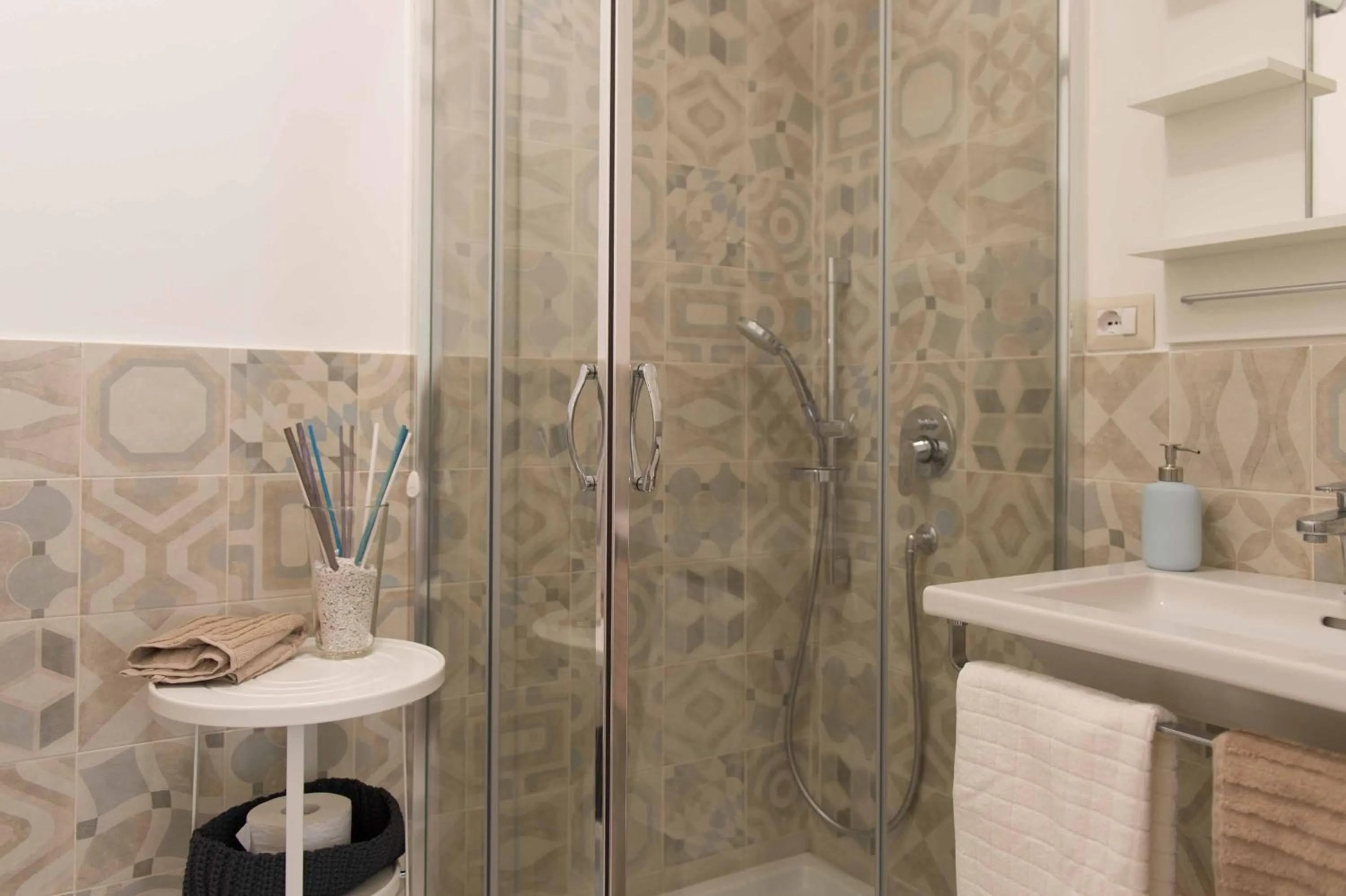 Bathroom in B&B Domus Aurea