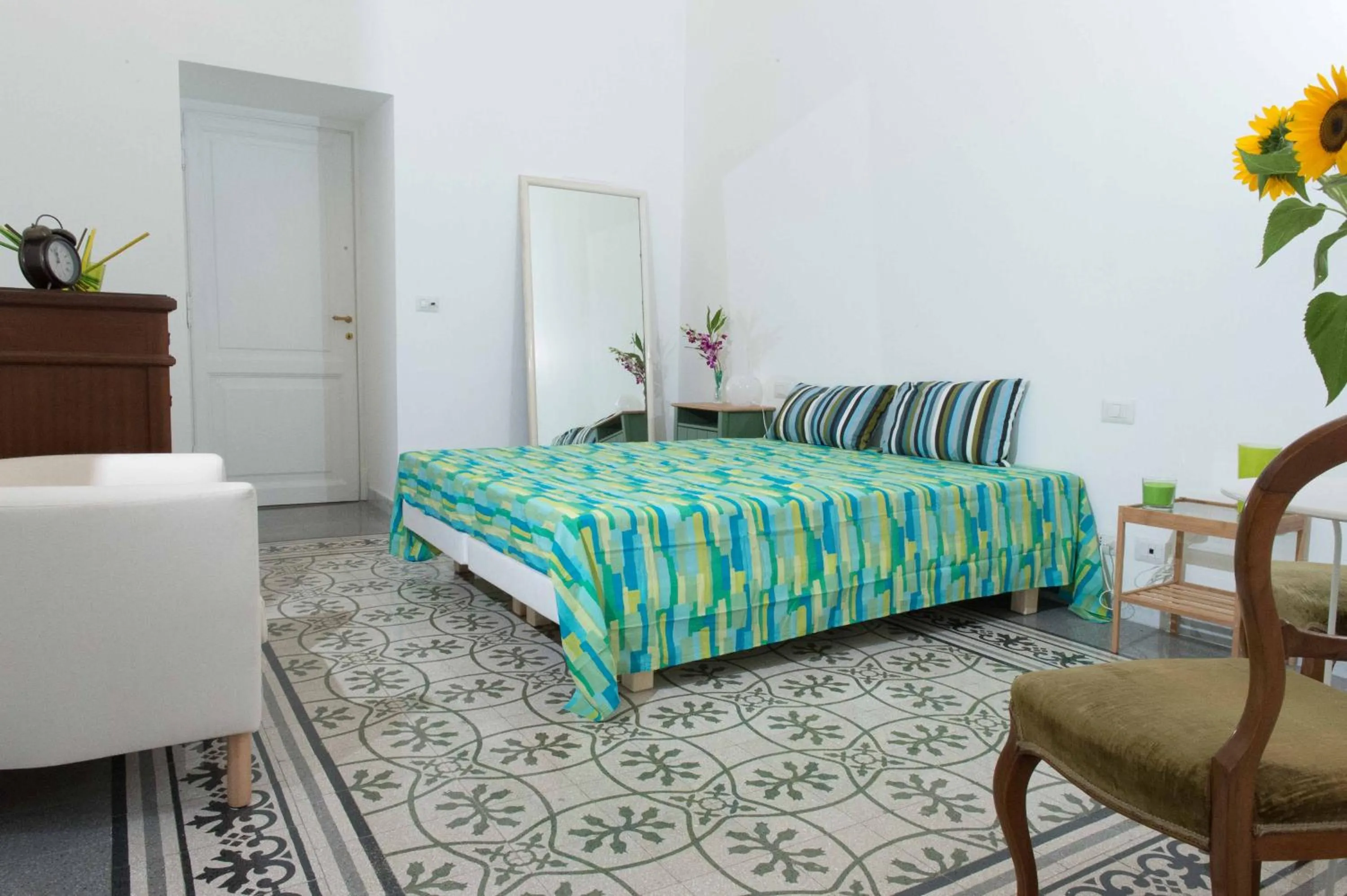 Bed in B&B Domus Aurea