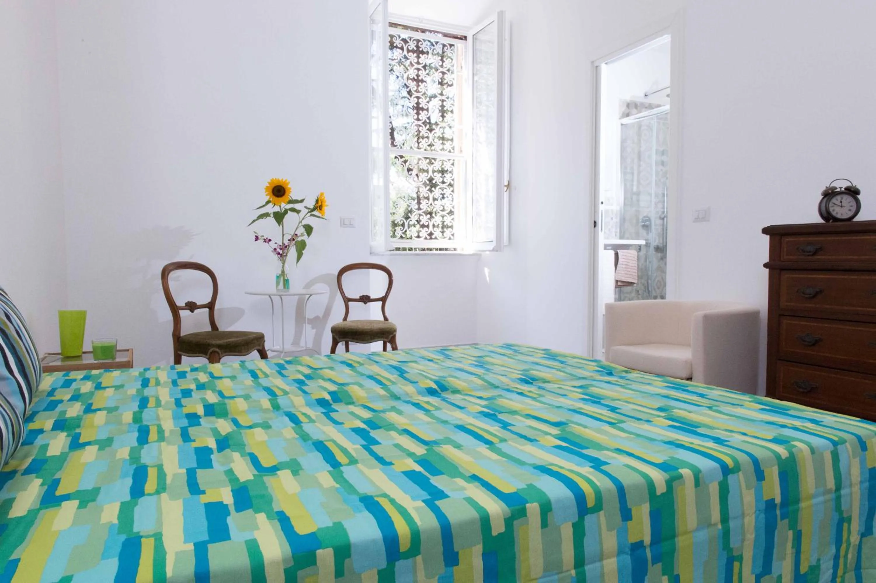 Bed in B&B Domus Aurea