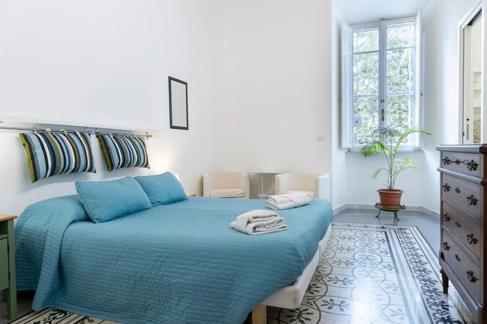 Bed in B&B Domus Aurea