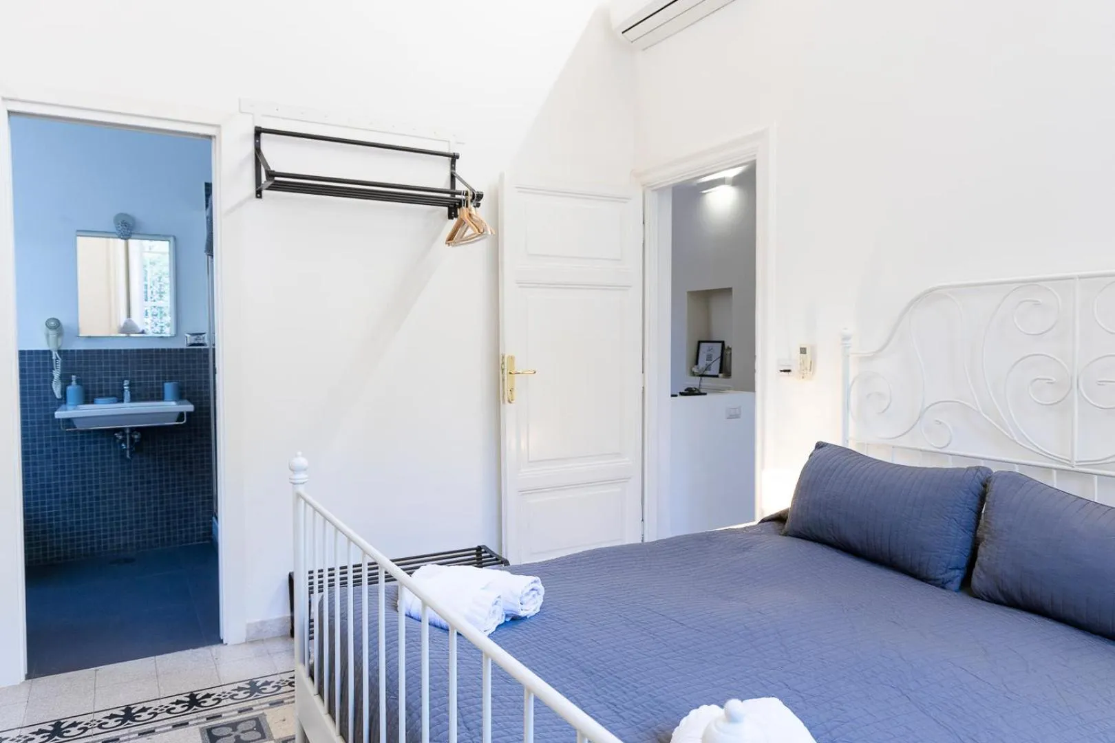 Bed in B&B Domus Aurea