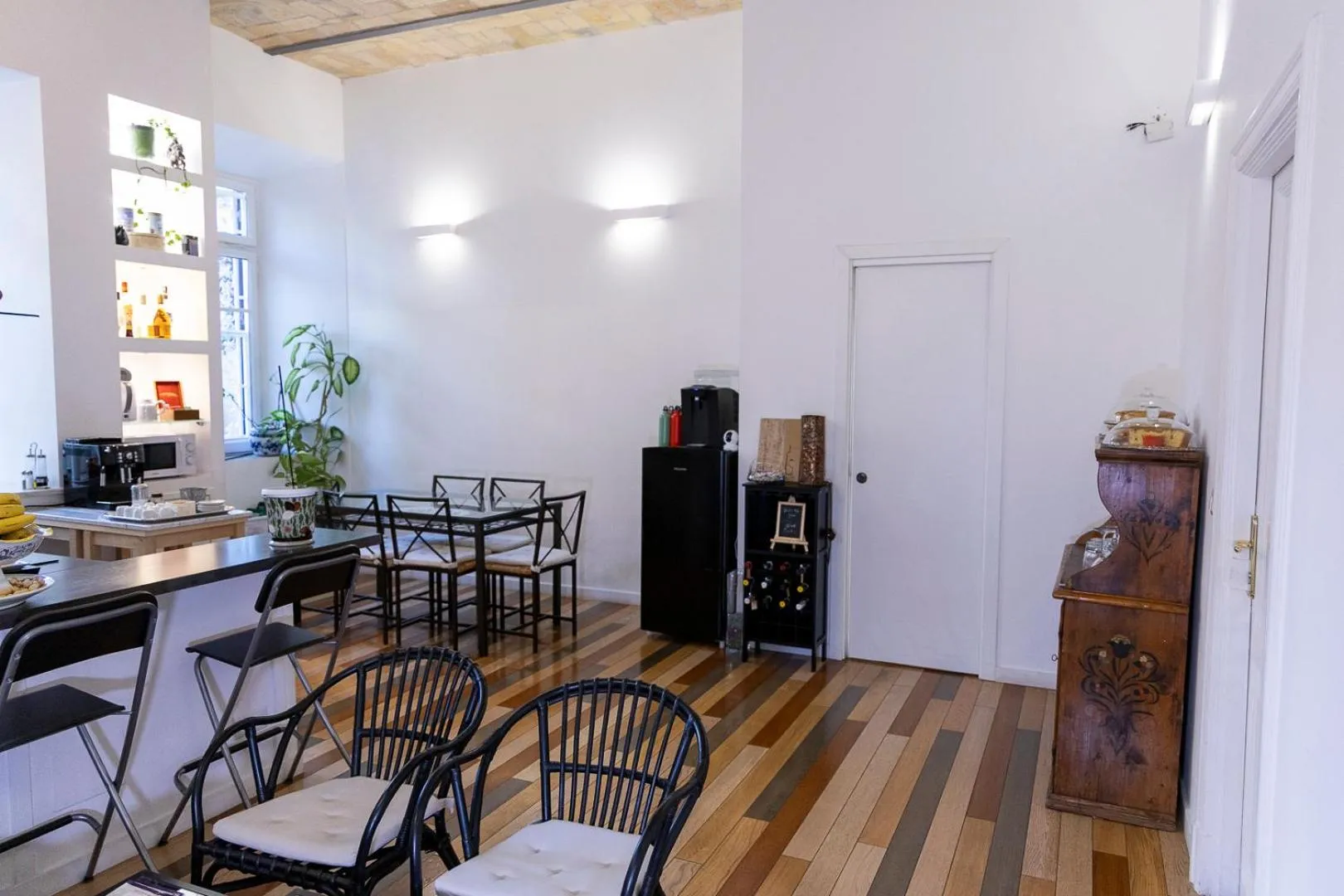 Lounge or bar in B&B Domus Aurea