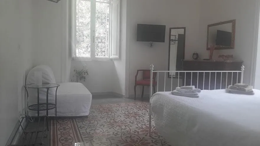 Bed in B&B Domus Aurea