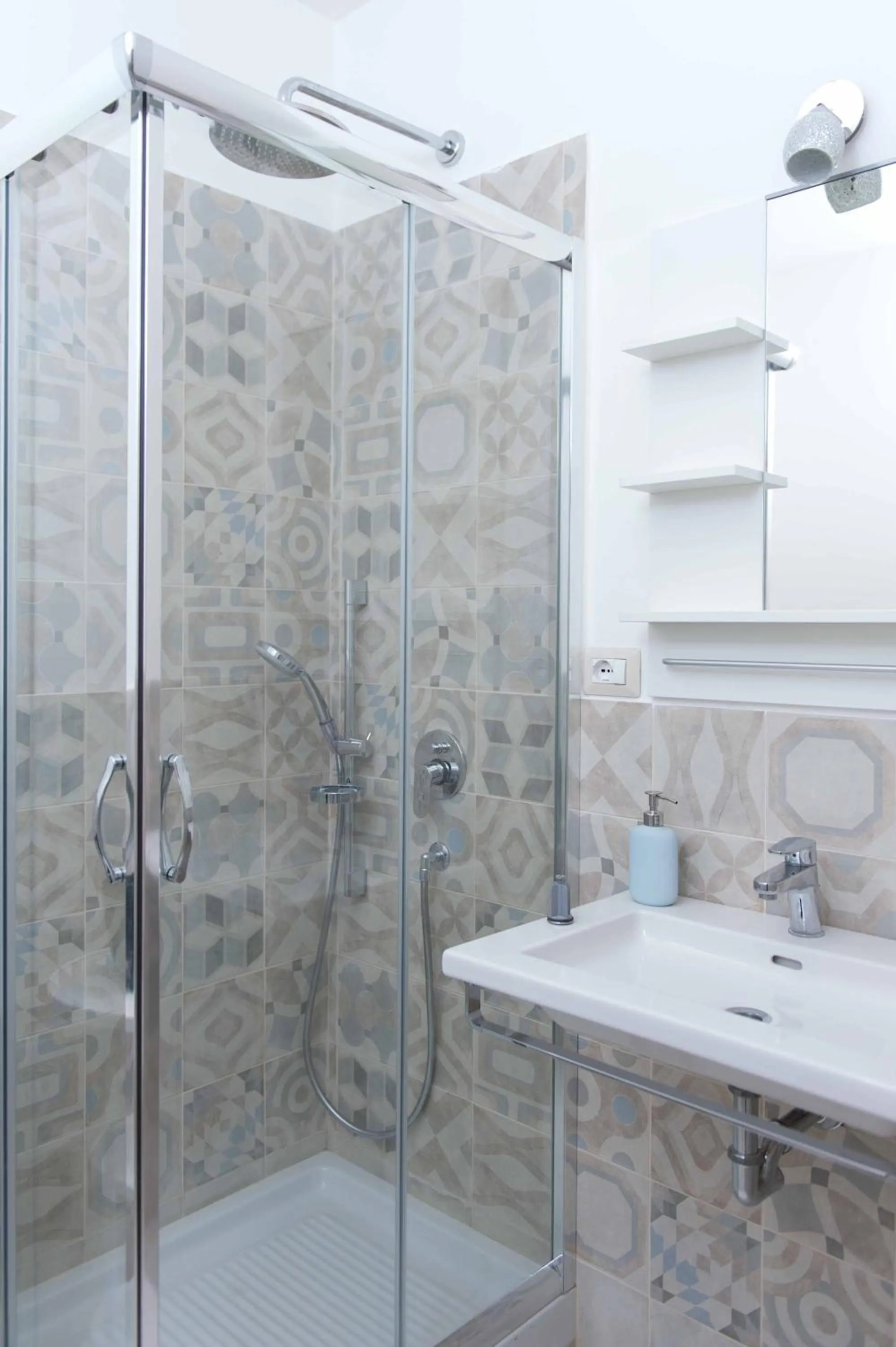 Bathroom in B&B Domus Aurea