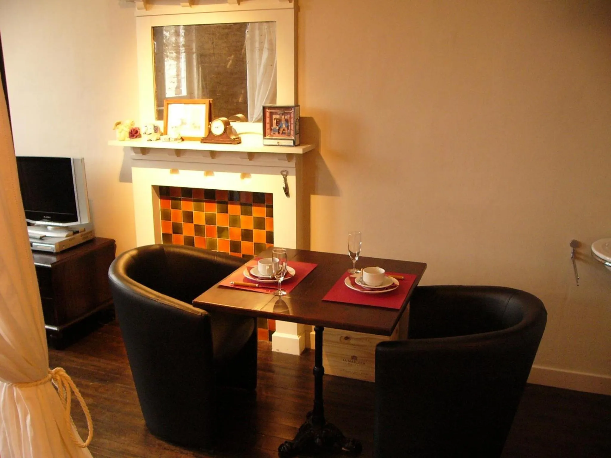 Dining area in B&B Lady Jane