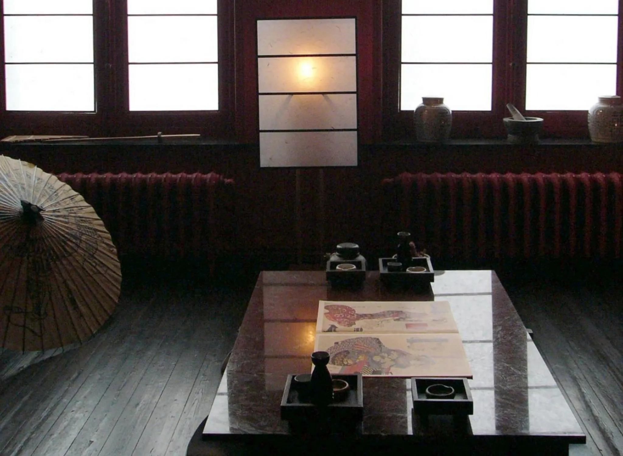 Decorative detail in B&B Lady Jane