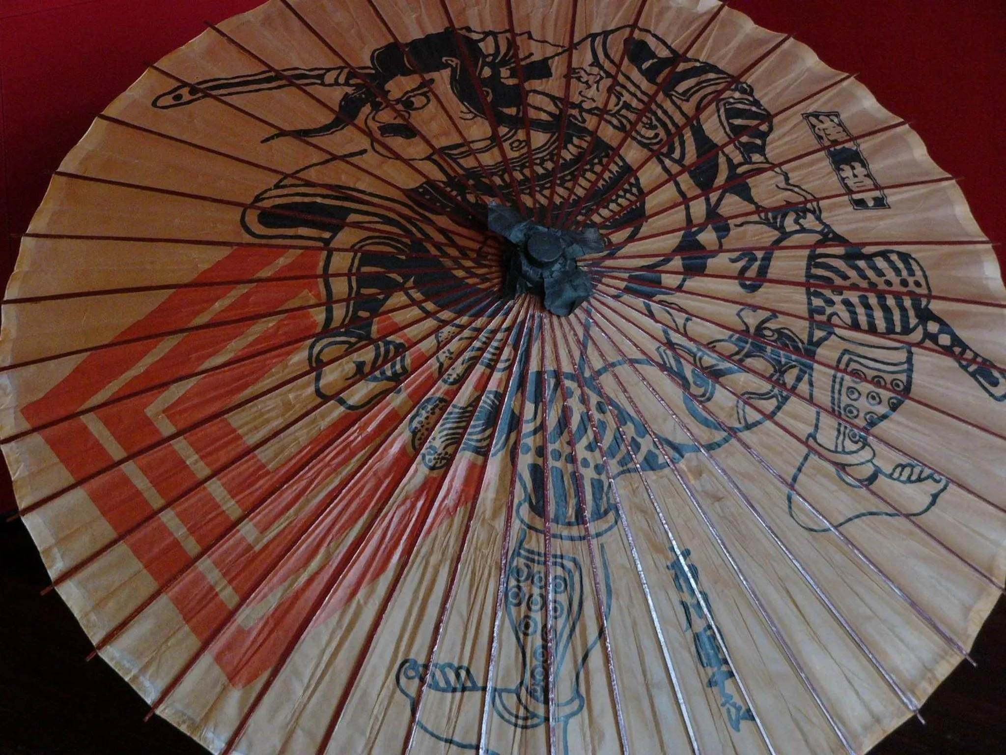 Decorative detail in B&B Lady Jane