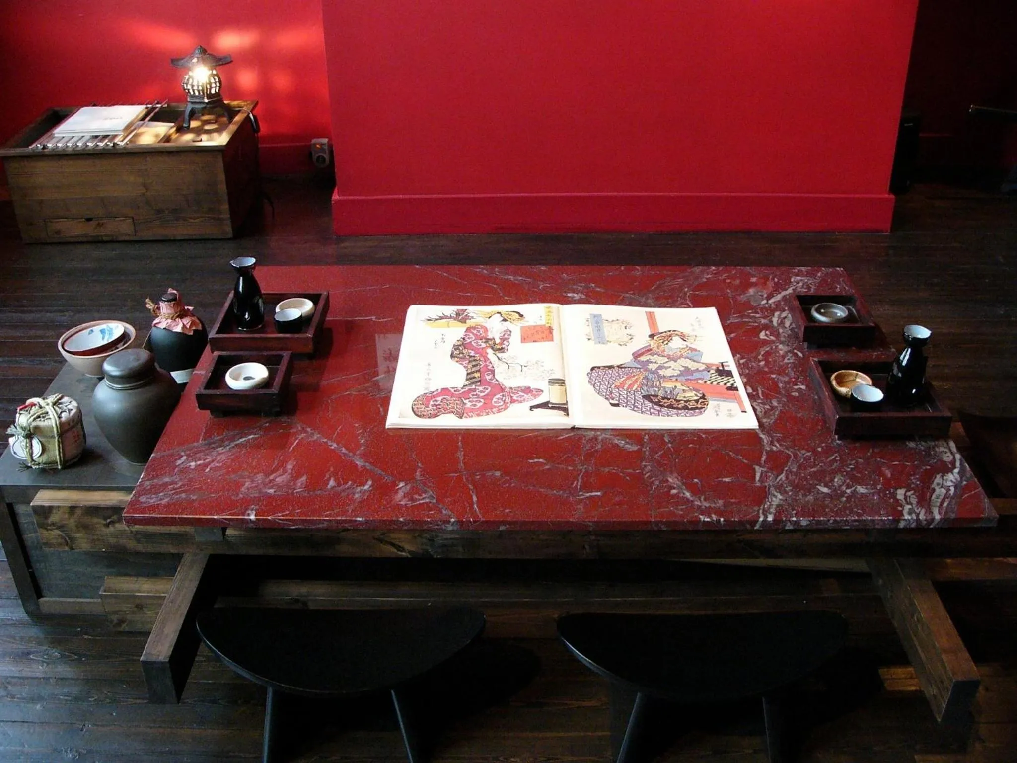 Dining area in B&B Lady Jane