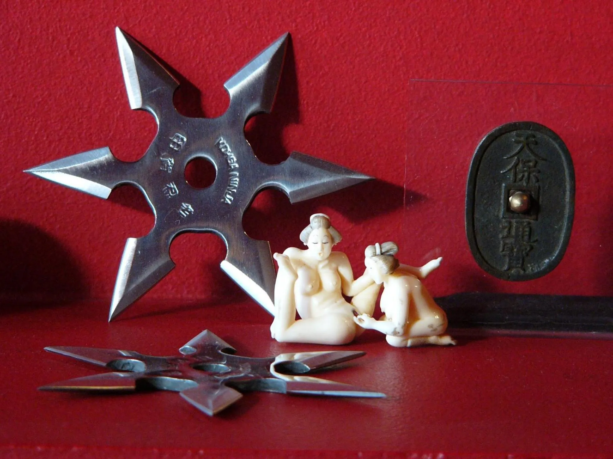 Decorative detail in B&B Lady Jane