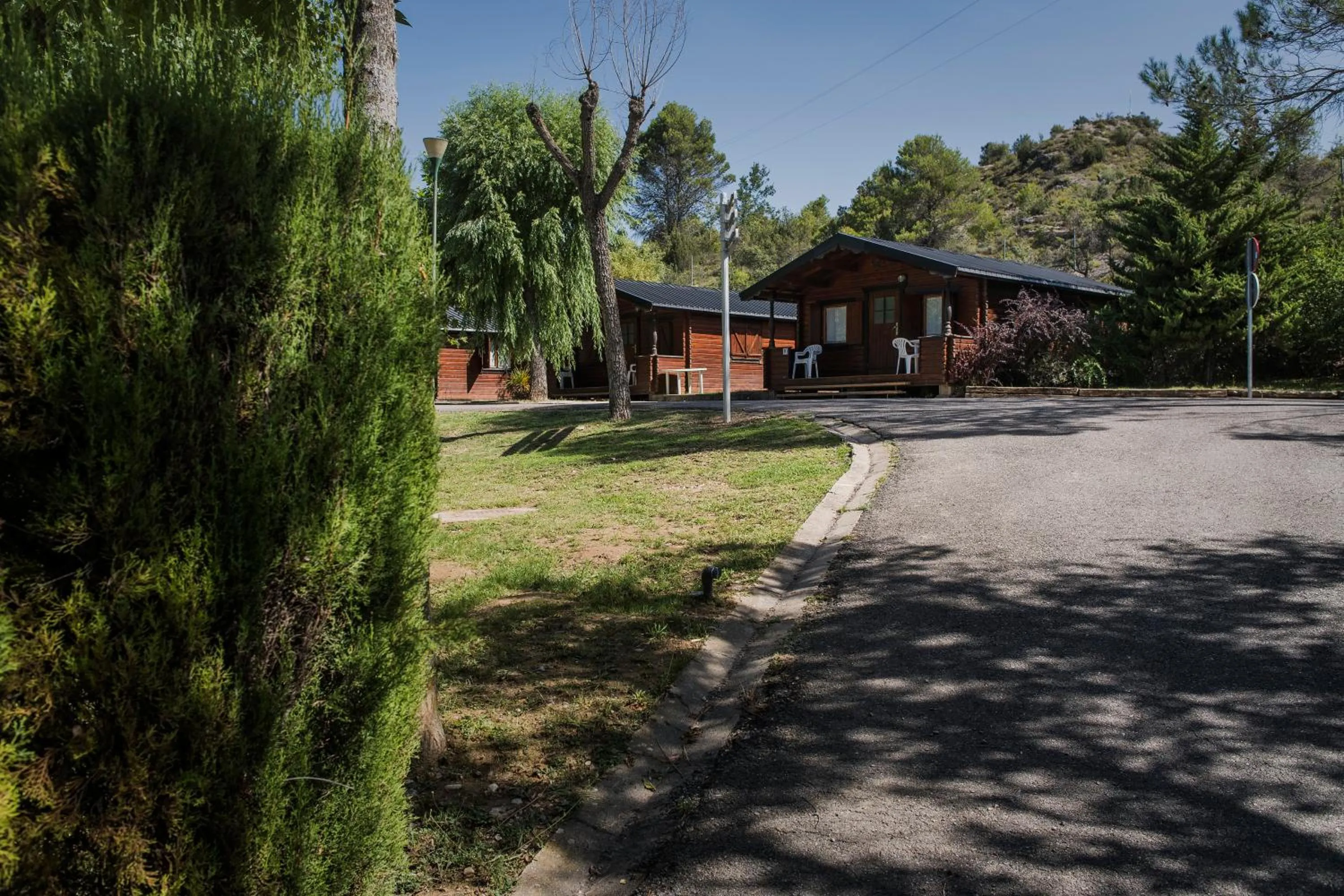 Photo of the whole room in La Pedanía Hotel Y Bungalows - Ligüerre de Cinca