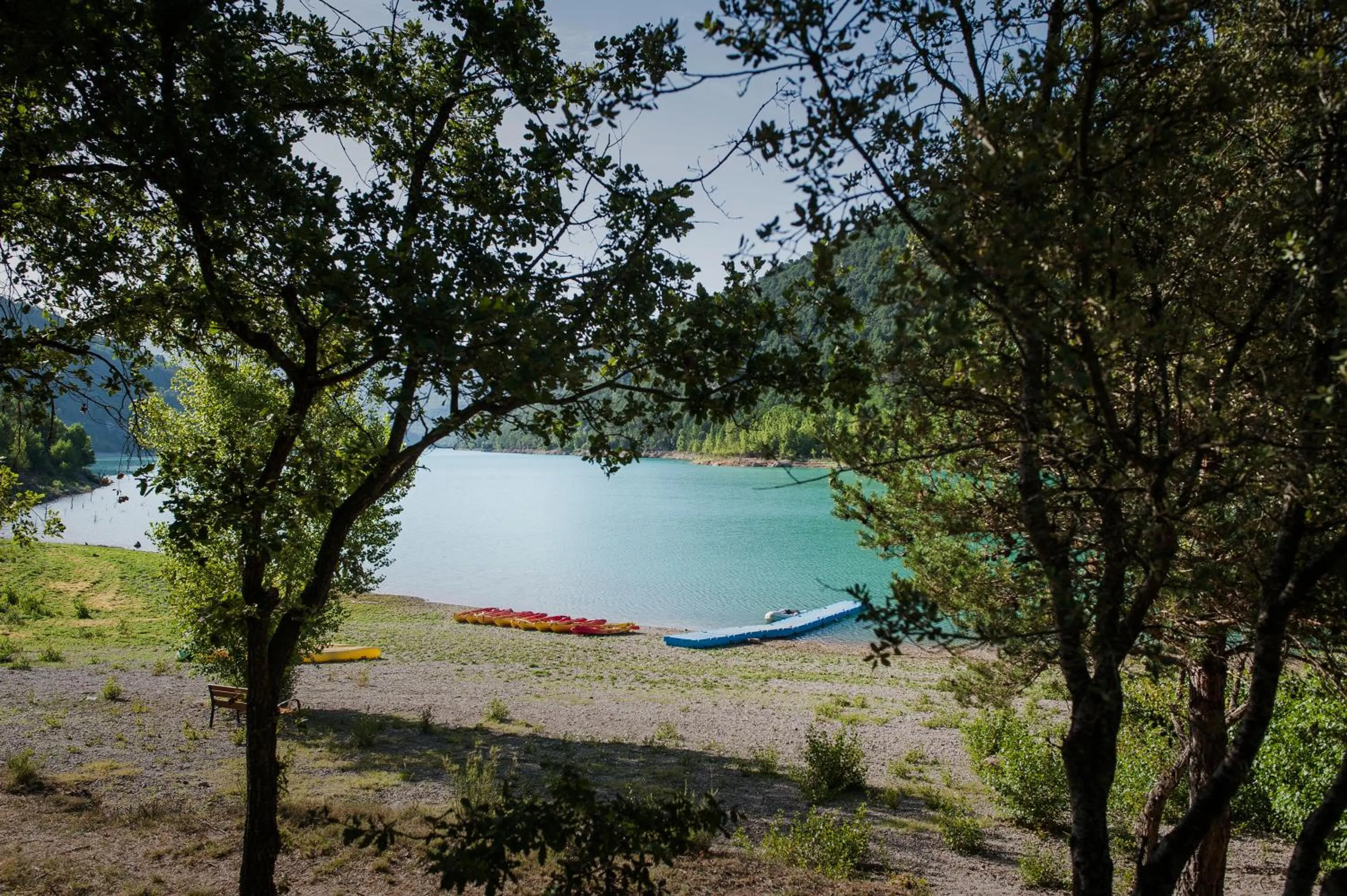 Swimming pool in La Pedanía Hotel Y Bungalows - Ligüerre de Cinca