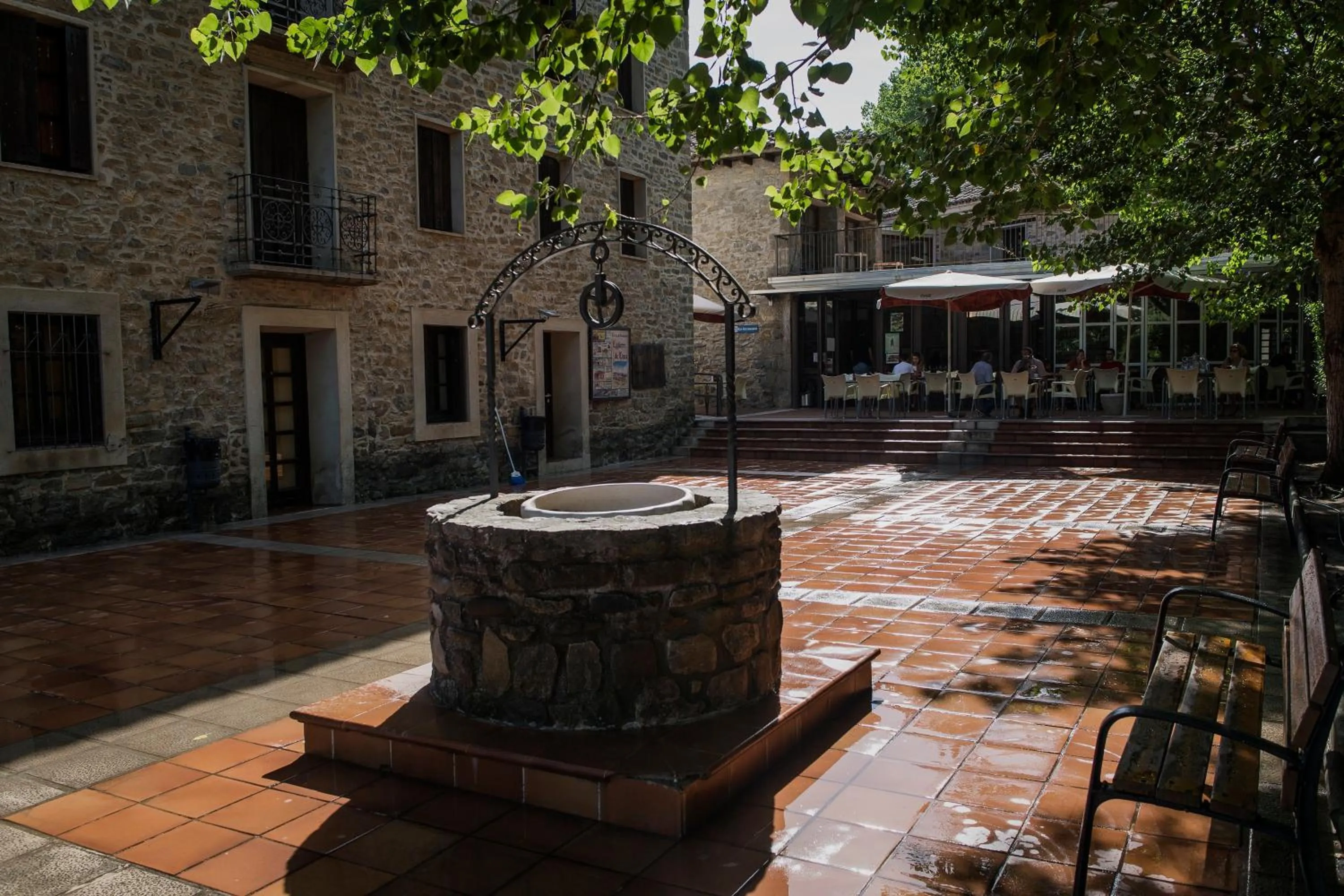 Property building in La Pedanía Hotel Y Bungalows - Ligüerre de Cinca