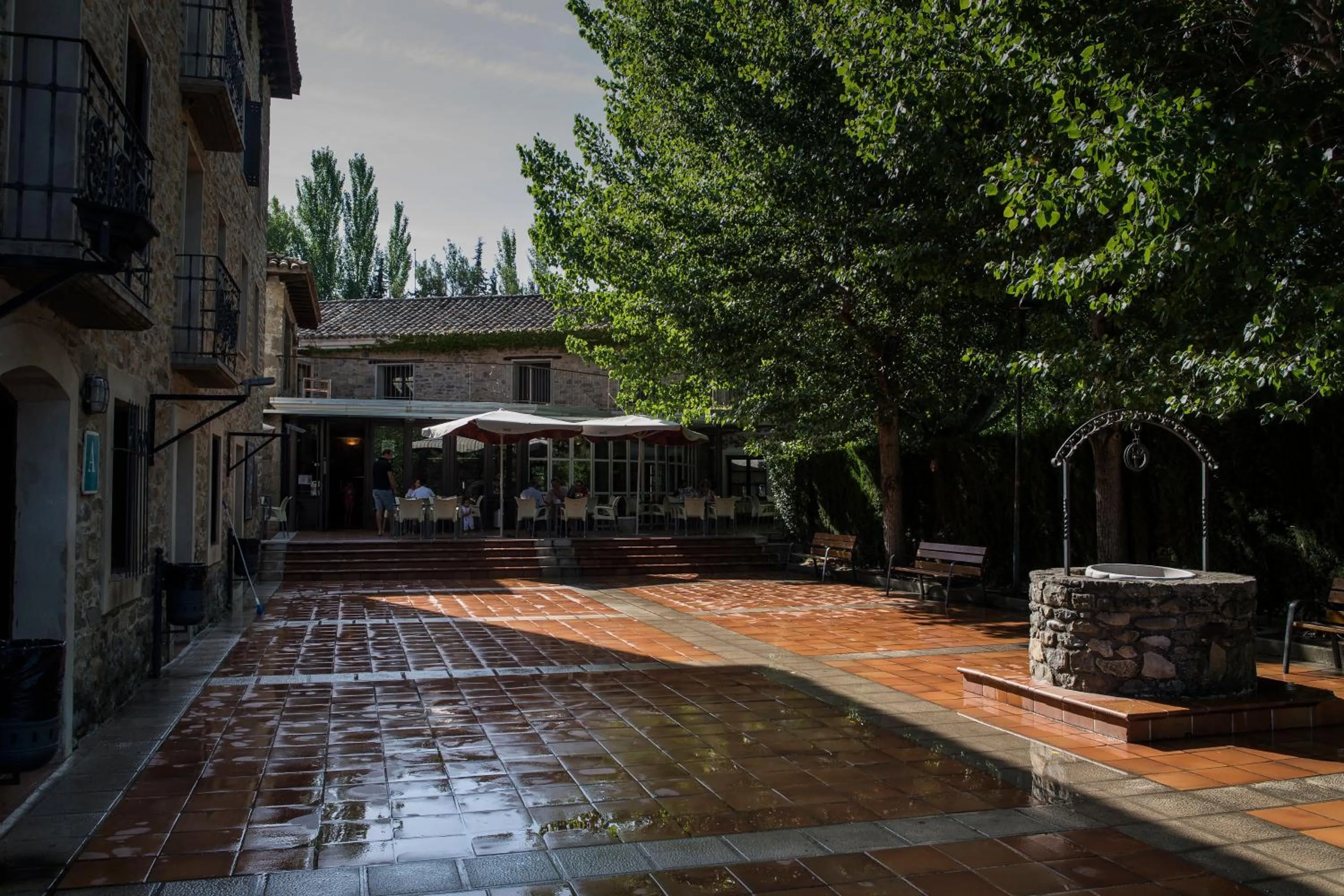 Property building in La Pedanía Hotel Y Bungalows - Ligüerre de Cinca