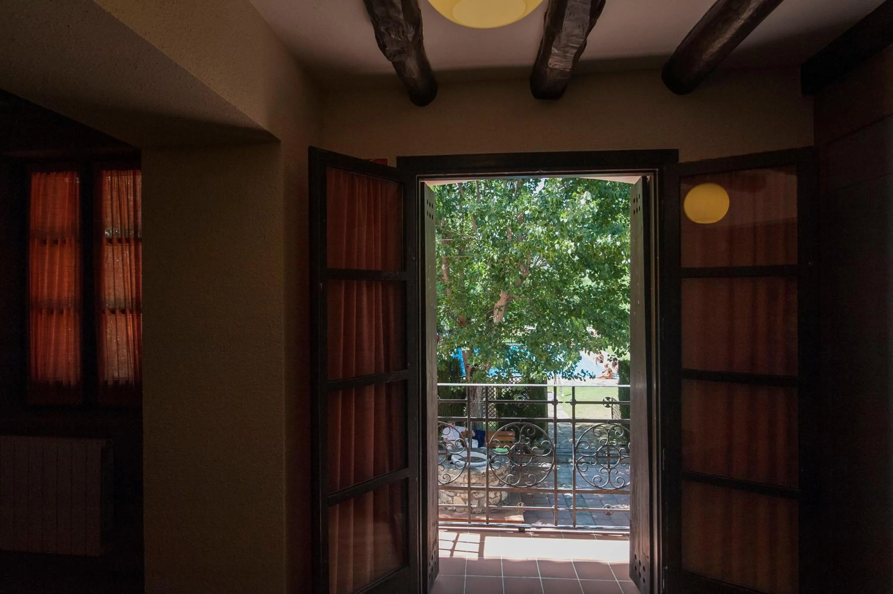 View (from property/room) in La Pedanía Hotel Y Bungalows - Ligüerre de Cinca