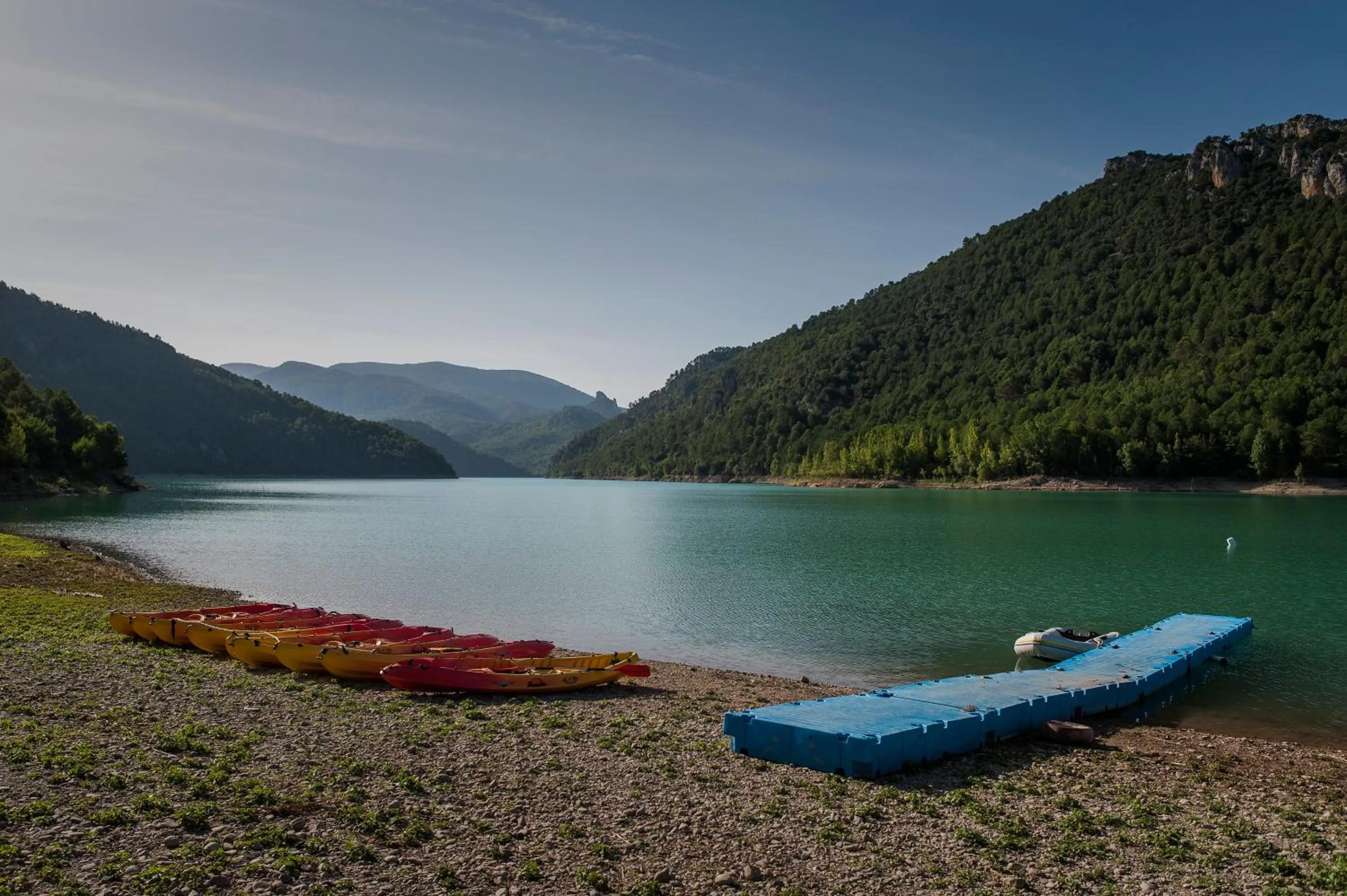 Swimming pool in La Pedanía Hotel Y Bungalows - Ligüerre de Cinca
