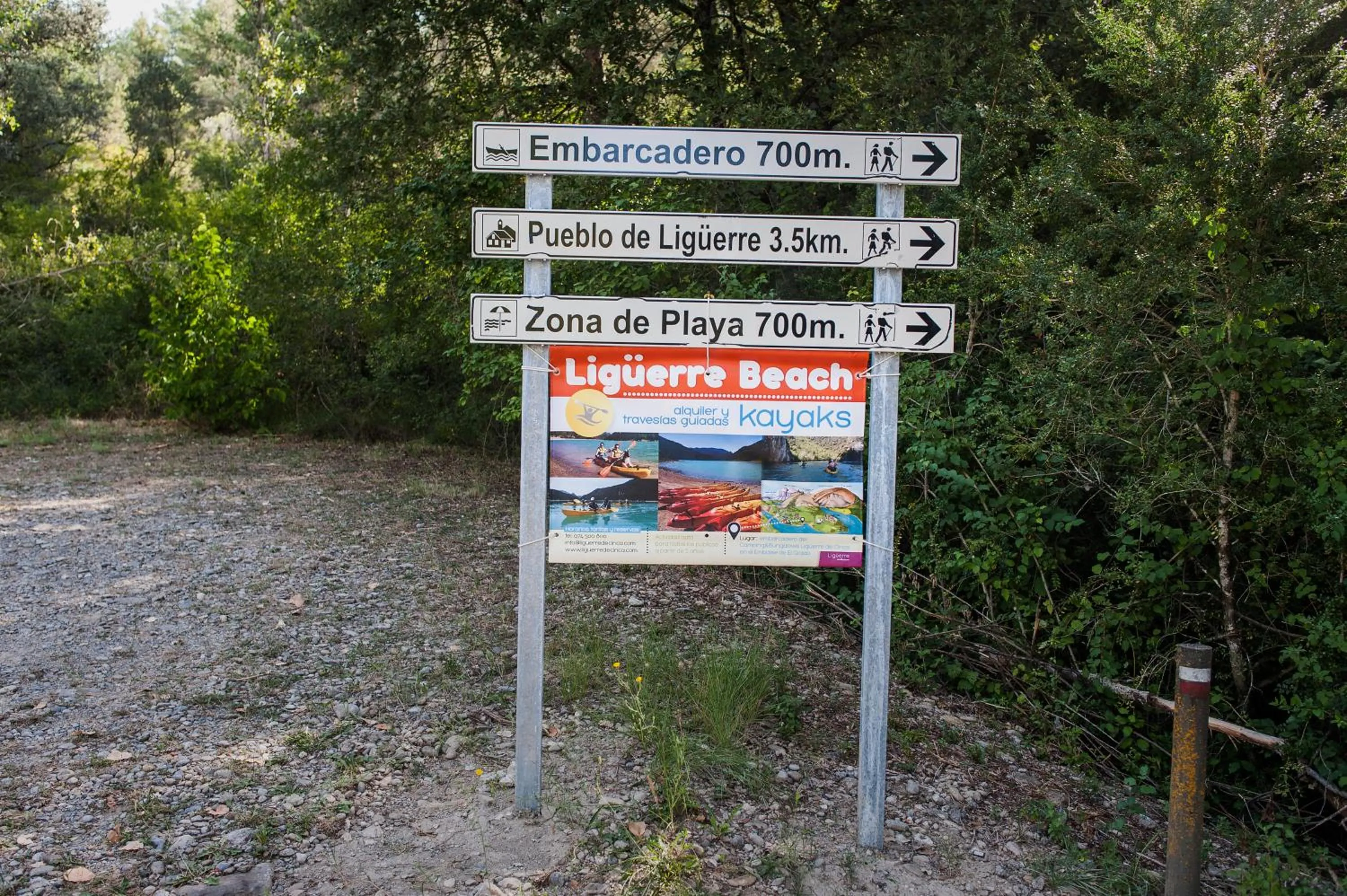 Natural landscape in La Pedanía Hotel Y Bungalows - Ligüerre de Cinca