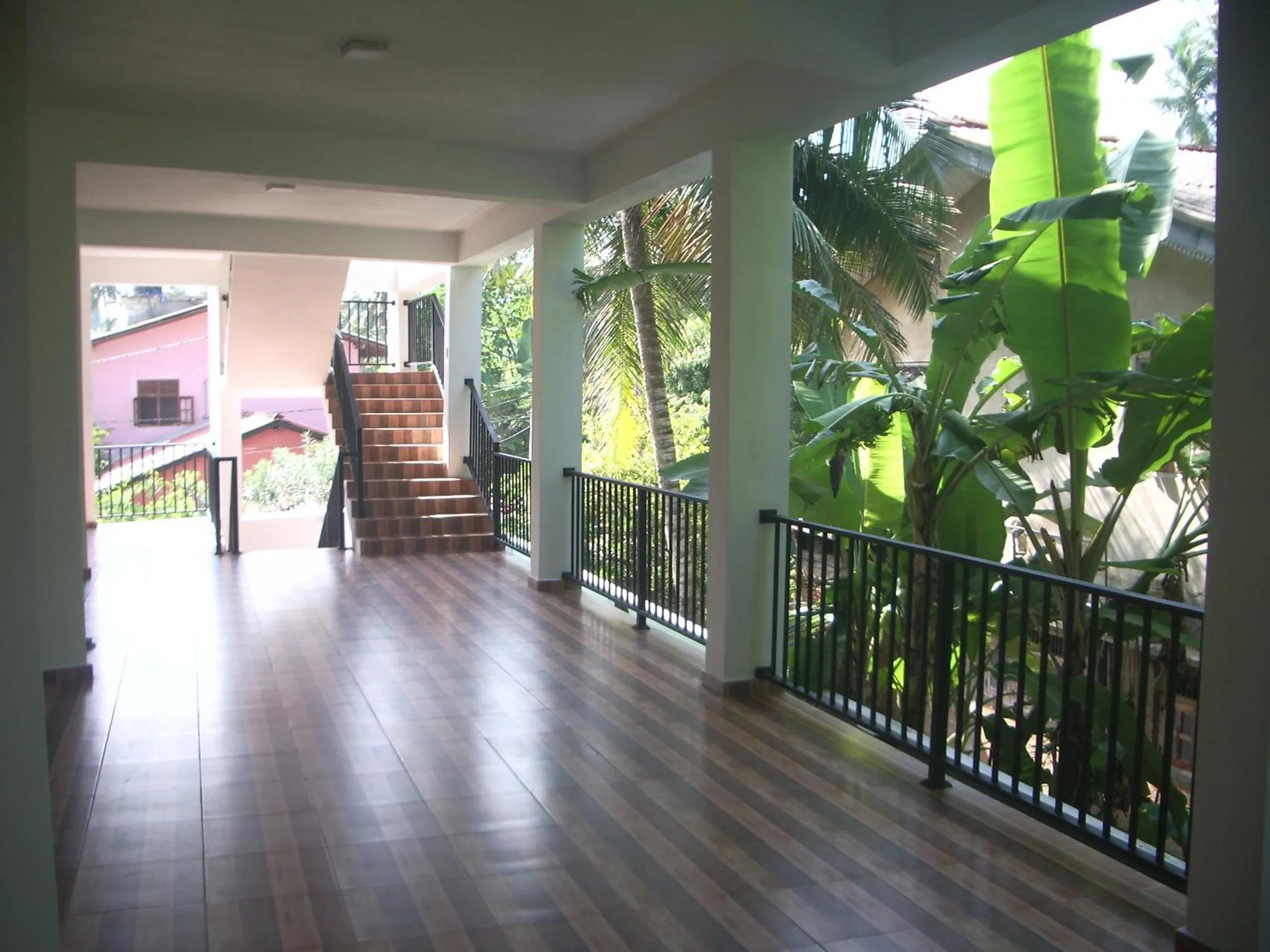 Balcony/Terrace in Hotel "Diana"