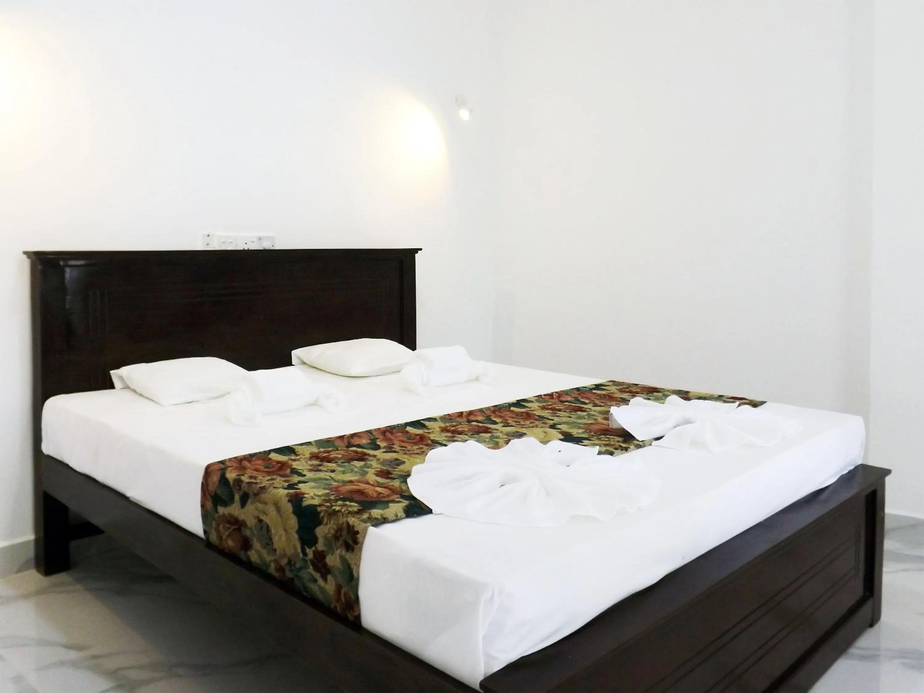 Bed in Hotel "Diana"