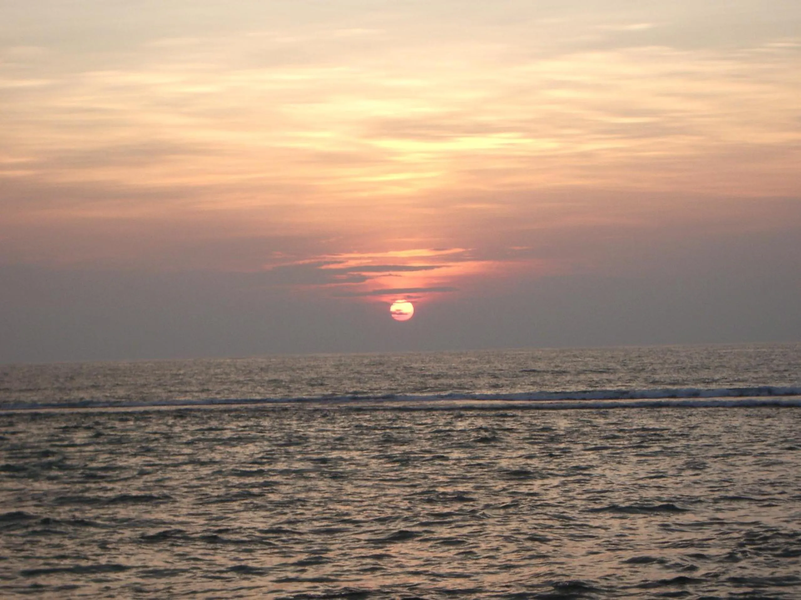 Sunset in Hotel "Diana"