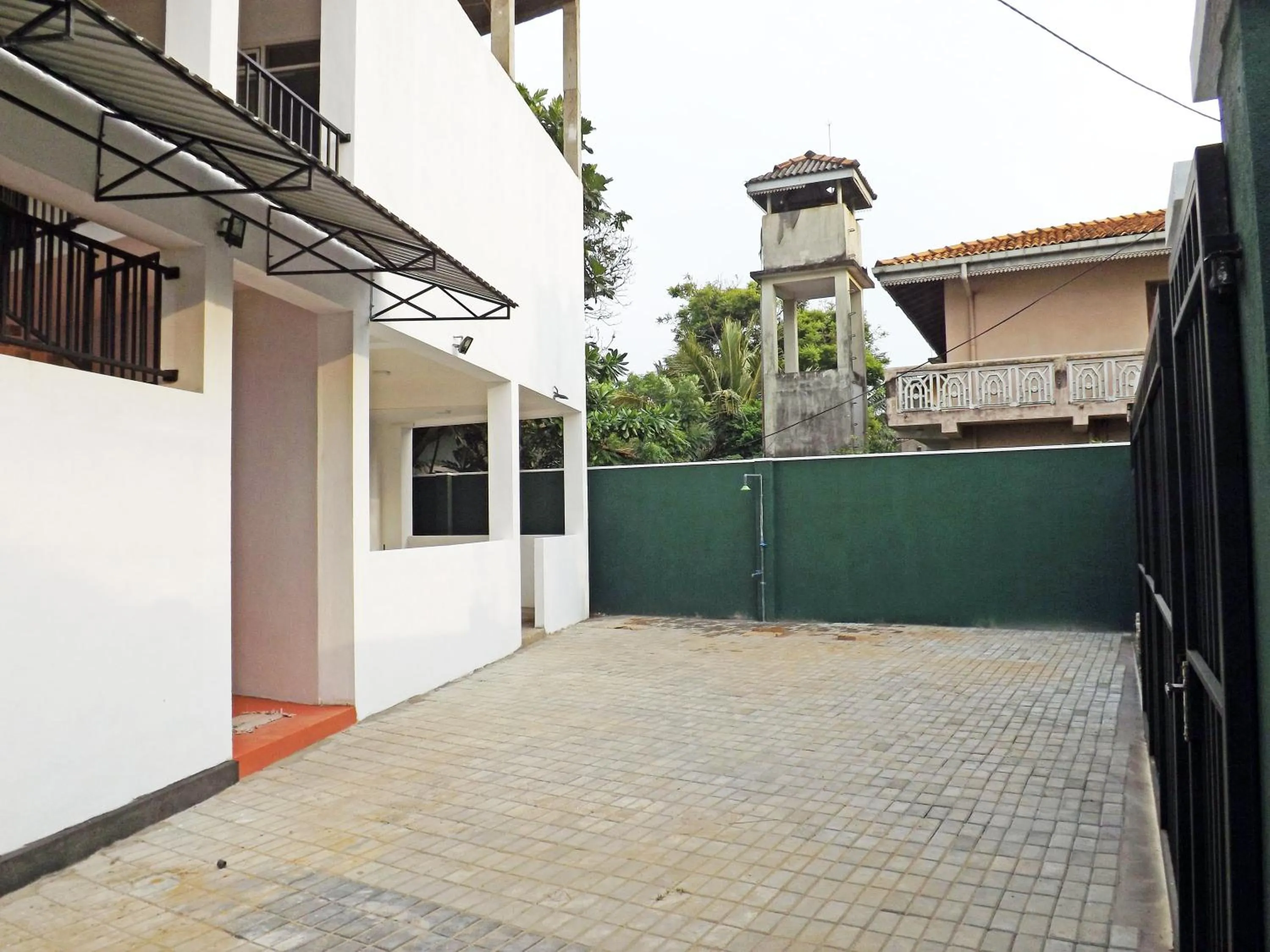 Facade/entrance in Hotel "Diana"