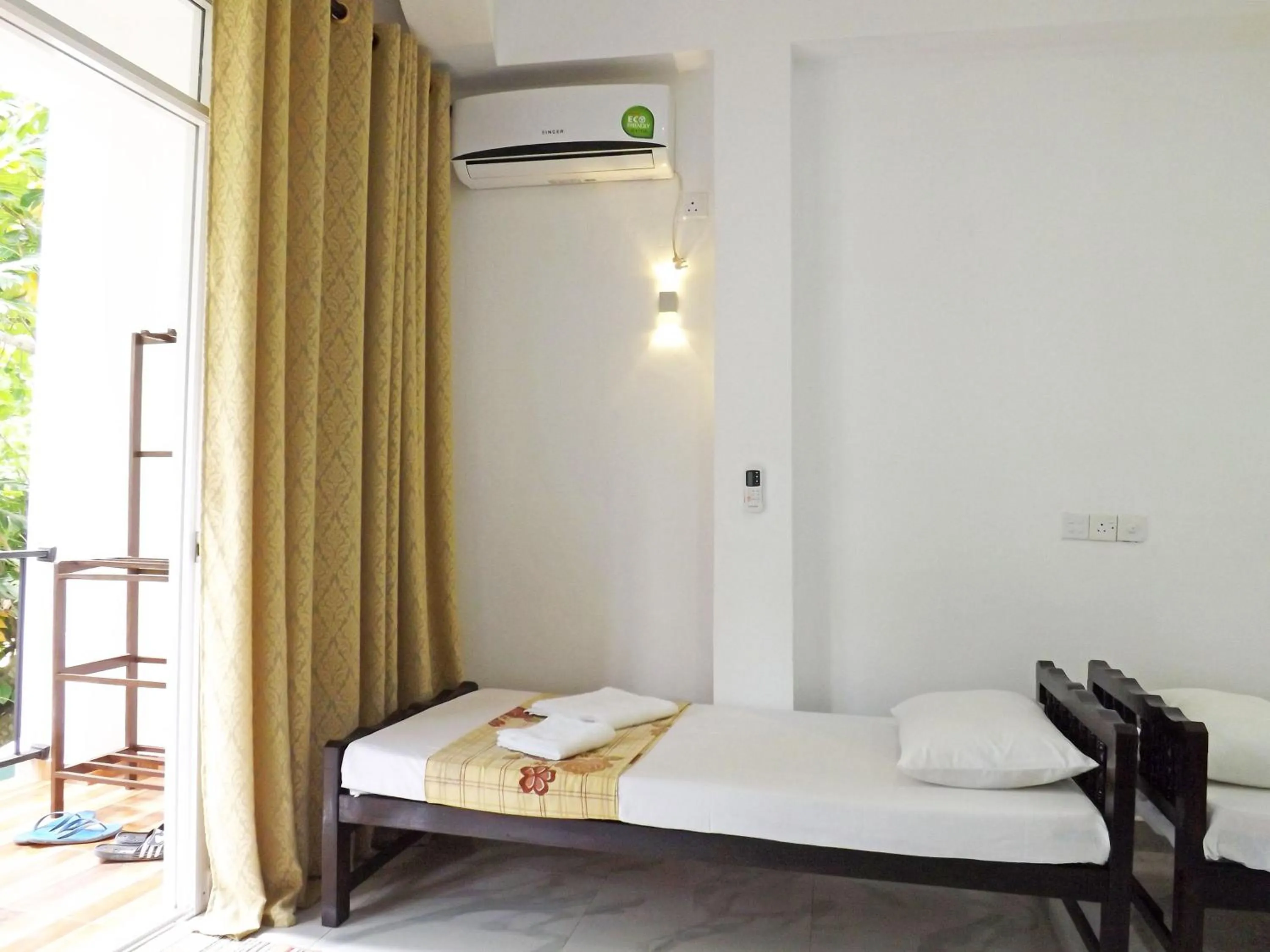 Bed in Hotel "Diana"