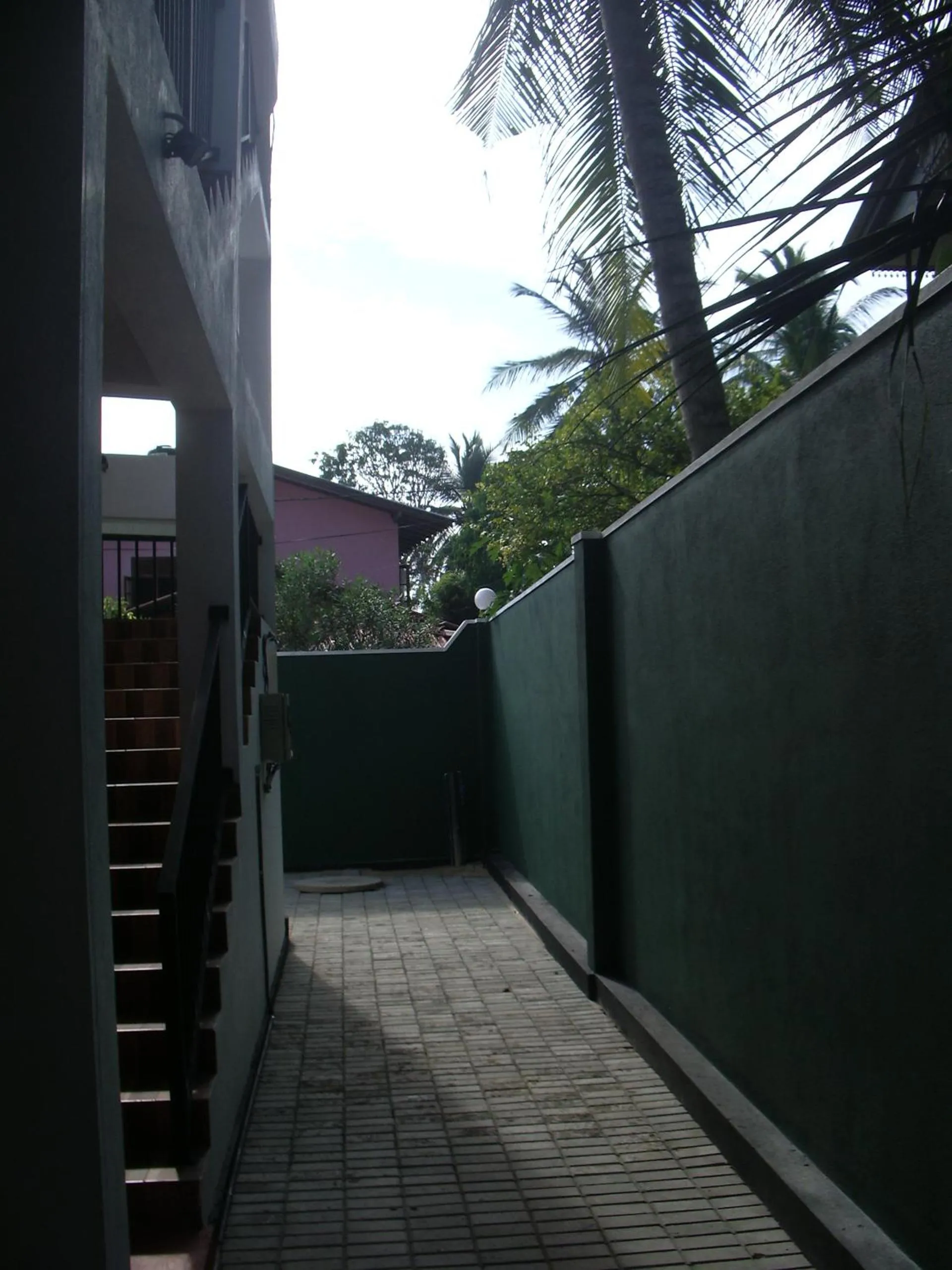 Facade/entrance in Hotel "Diana"