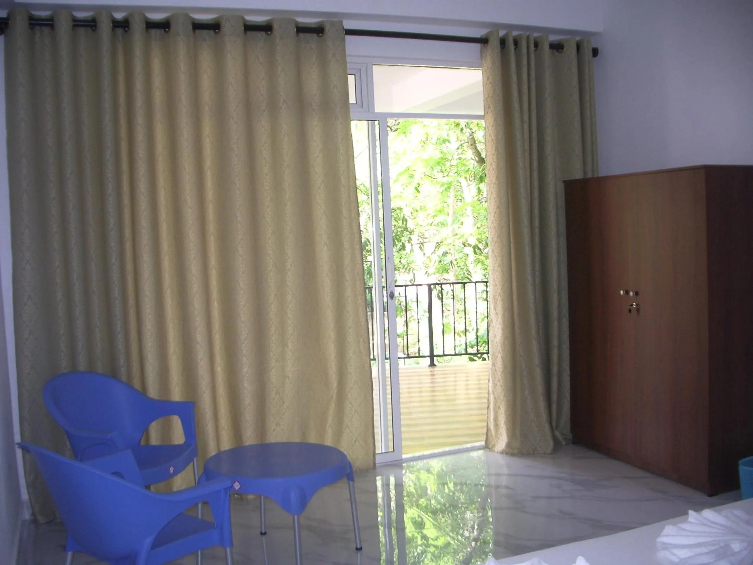 Decorative detail in Hotel "Diana"