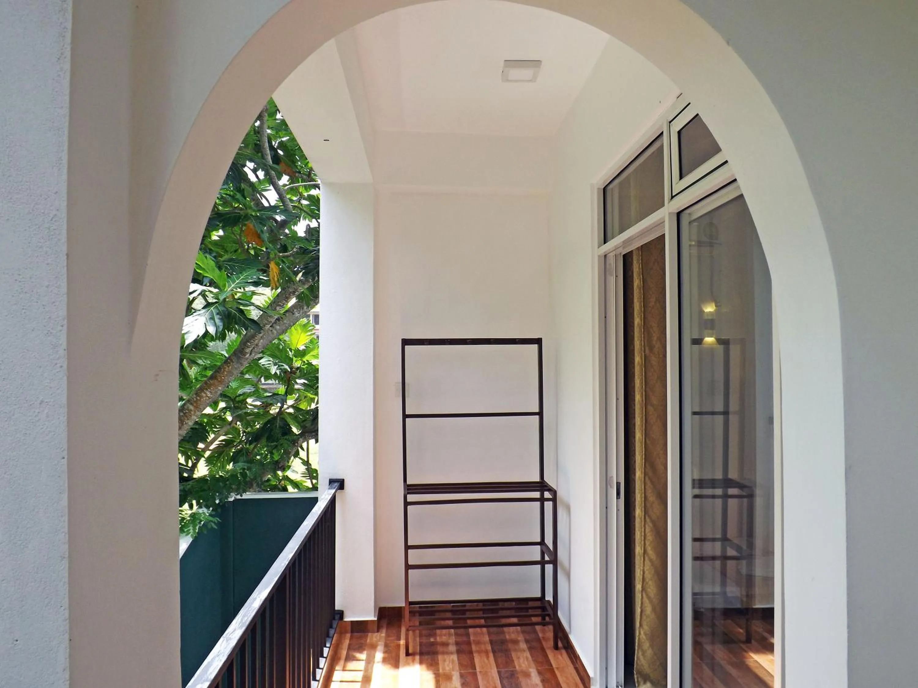 Balcony/Terrace in Hotel "Diana"