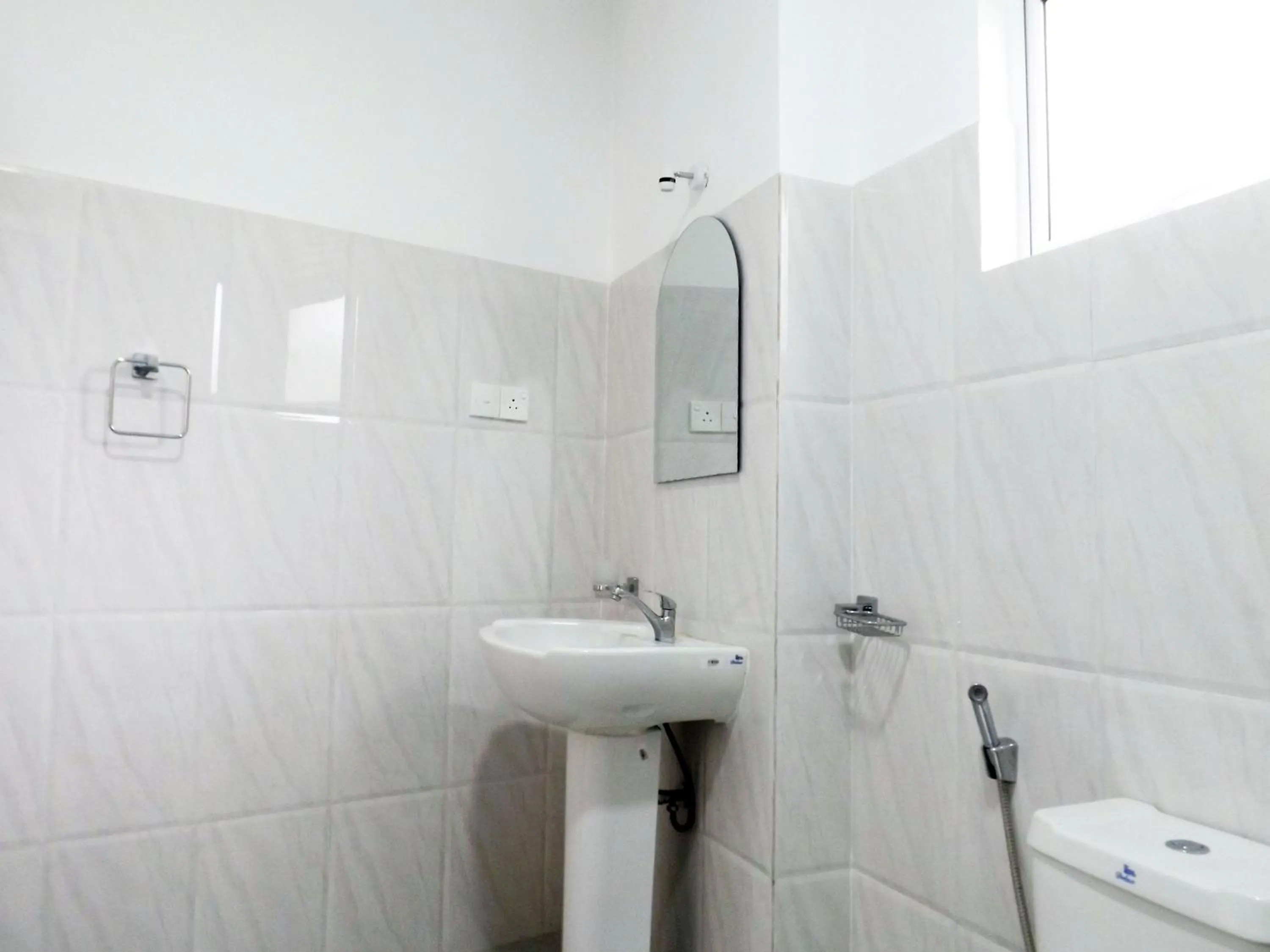 Toilet in Hotel "Diana"