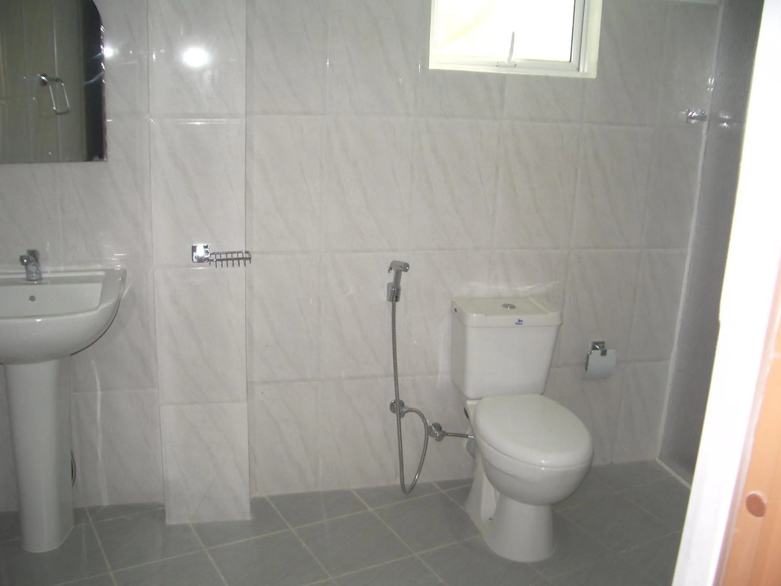 Decorative detail in Hotel "Diana"