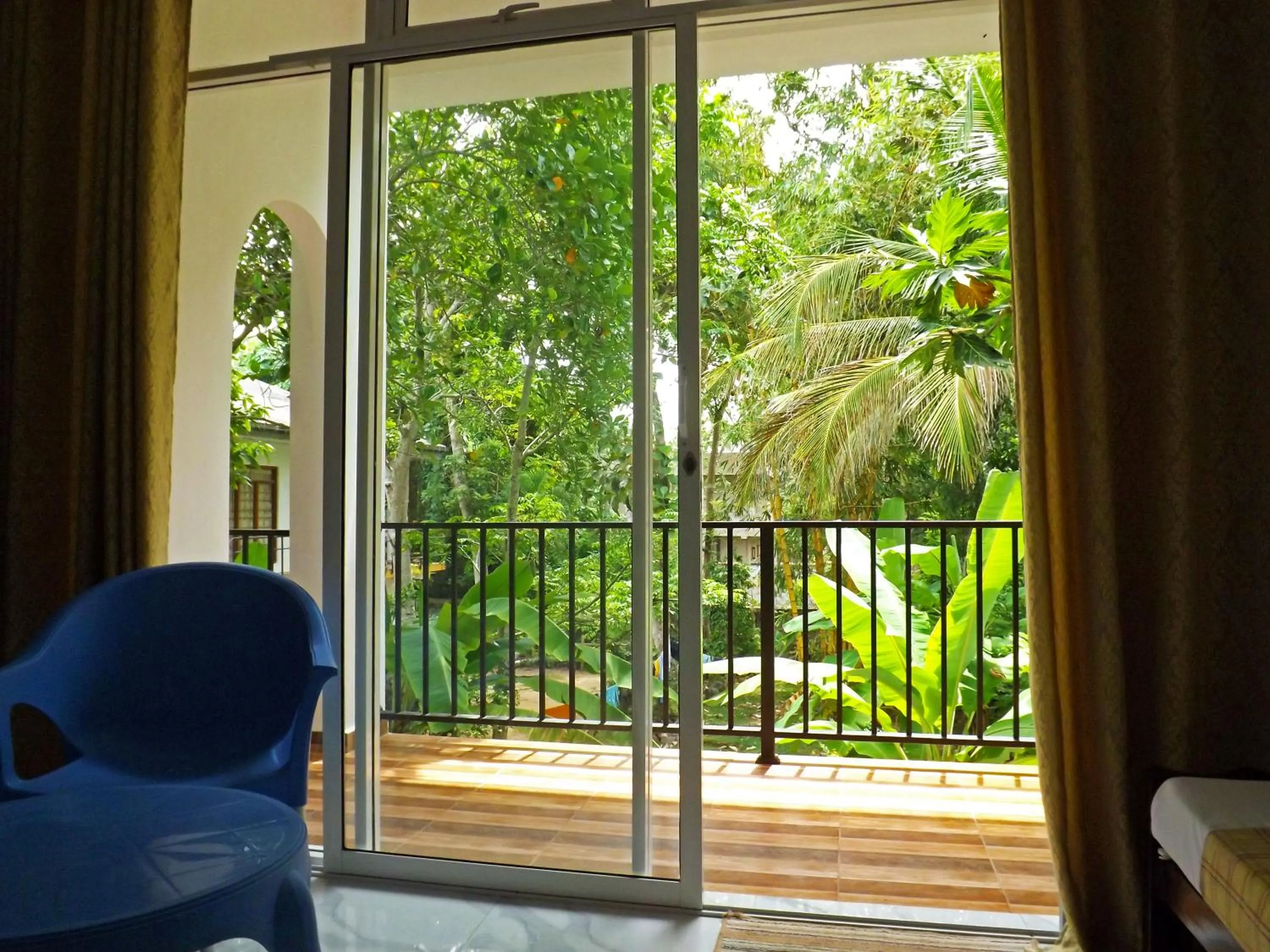 Garden view in Hotel "Diana"