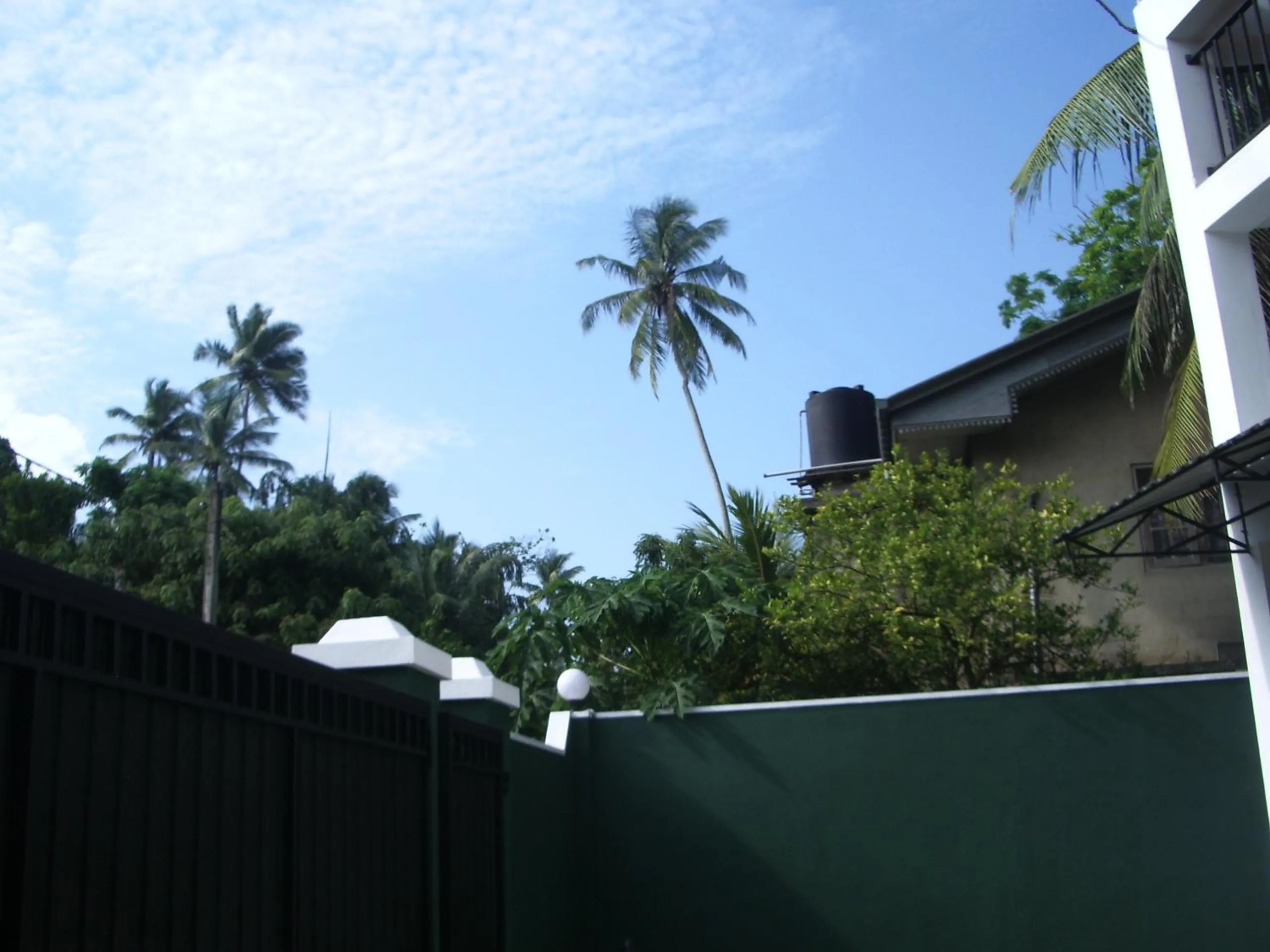 City view in Hotel "Diana"