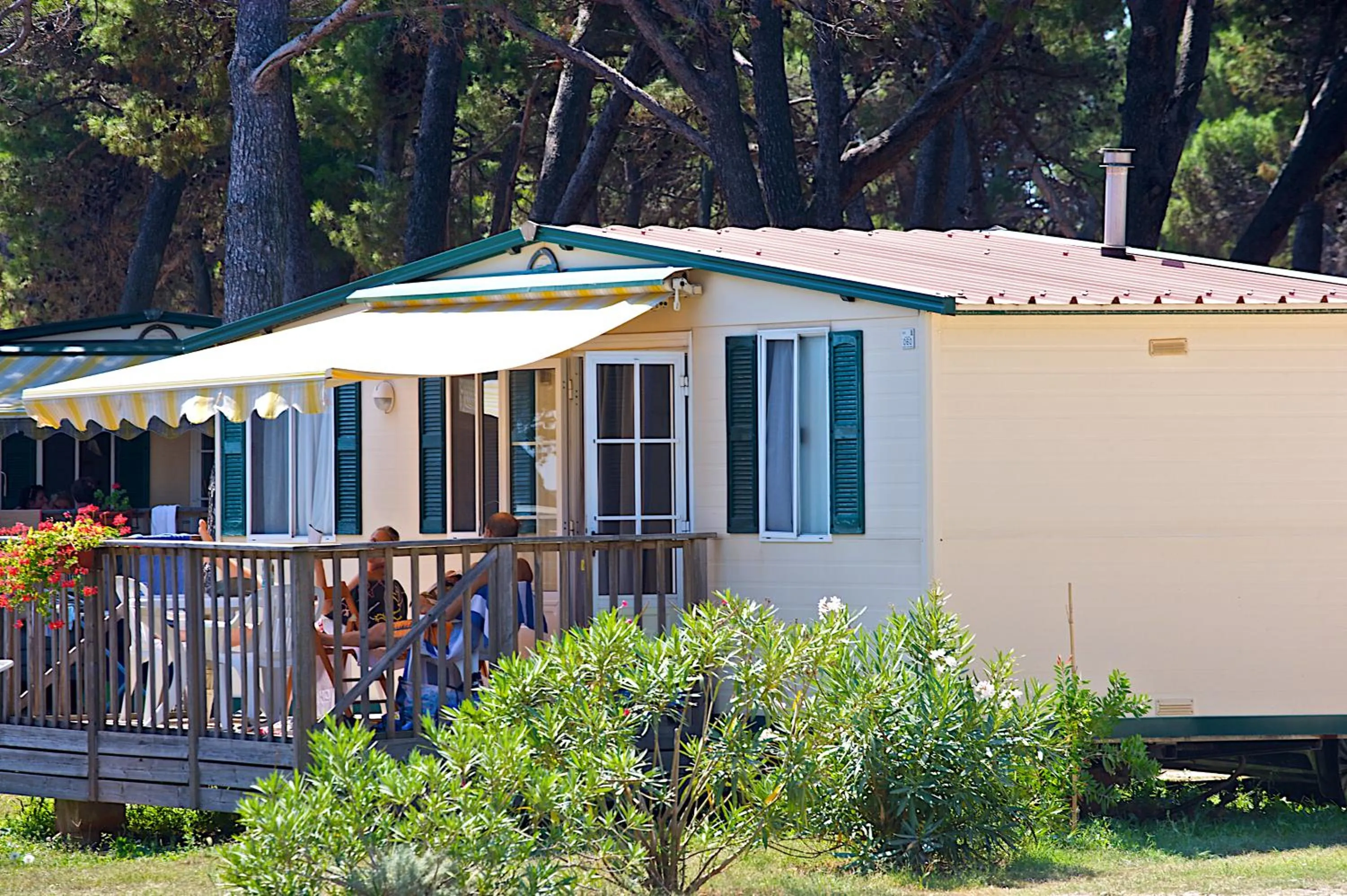 Facade/entrance in Arena Medulin Mobile Homes