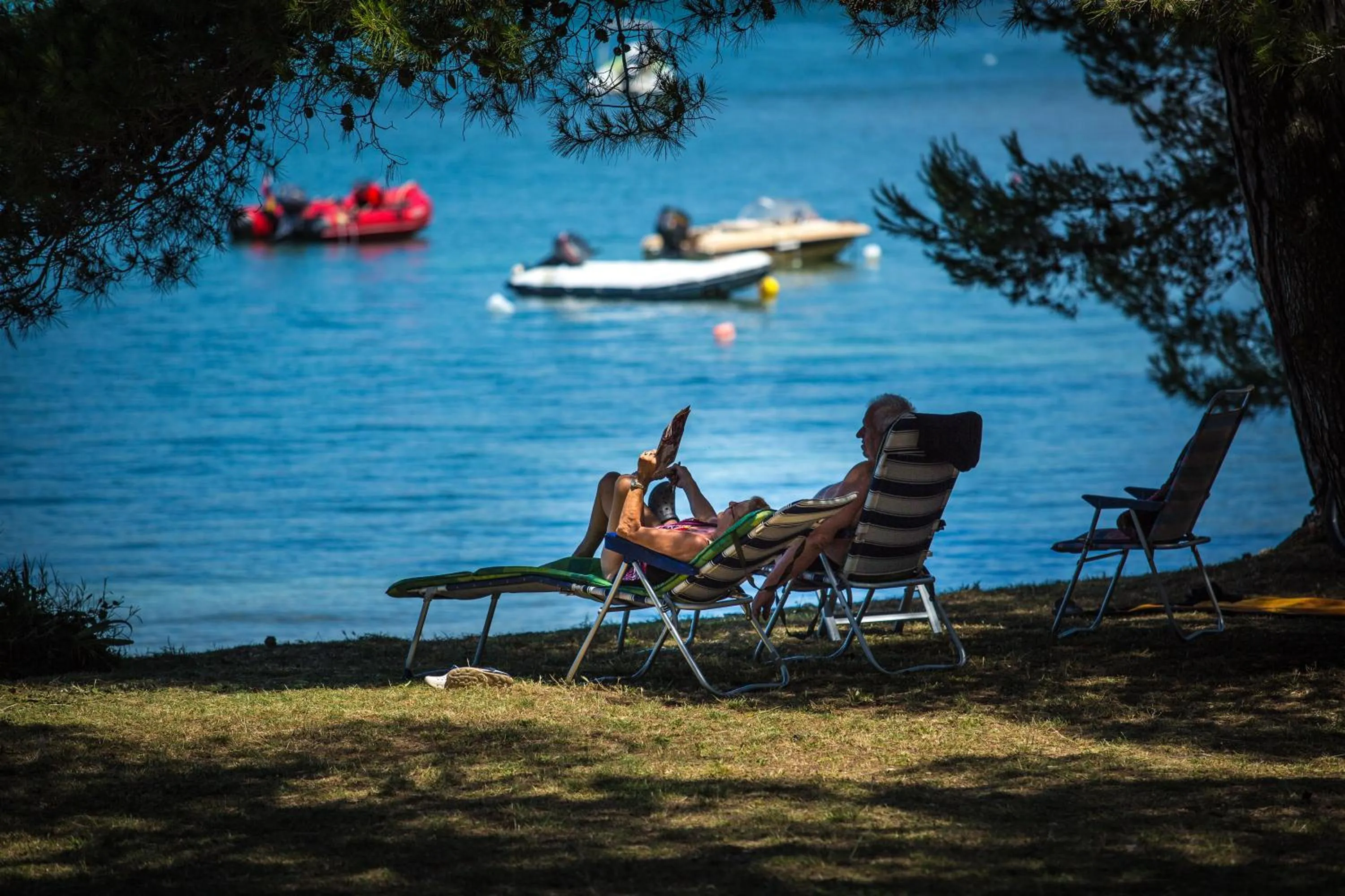 Area and facilities in Arena Medulin Mobile Homes