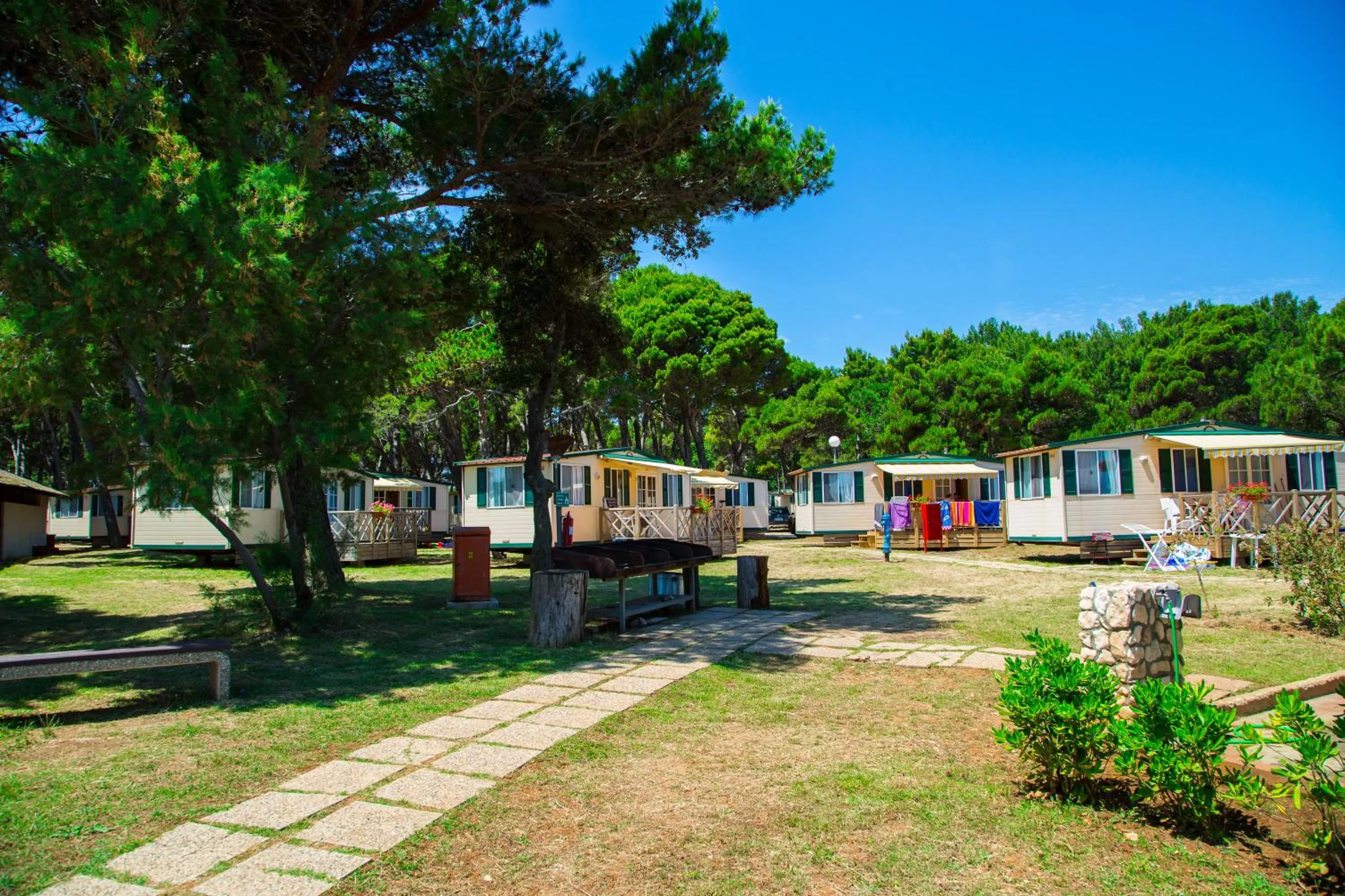 Facade/entrance in Arena Medulin Mobile Homes
