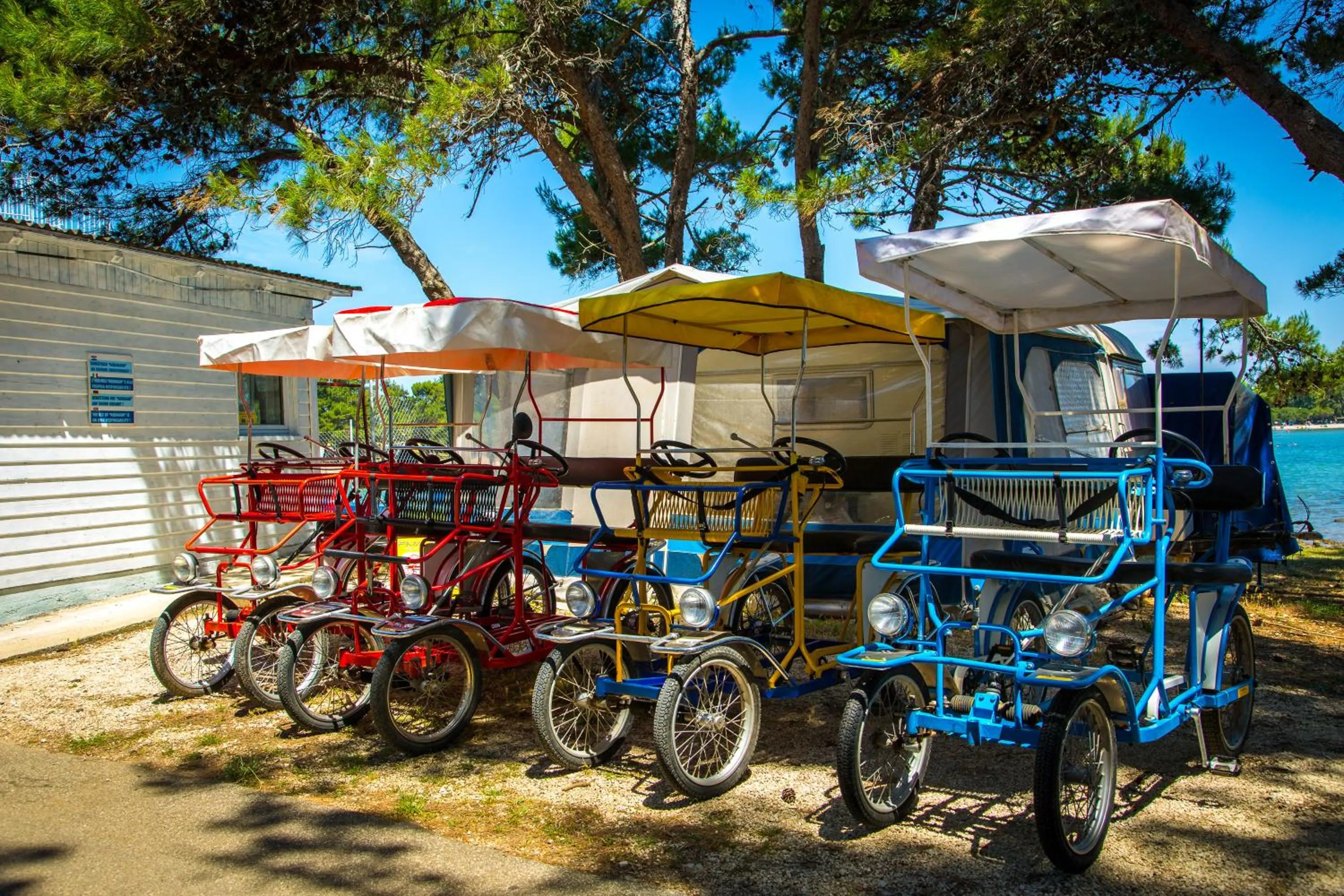 Activities in Arena Medulin Mobile Homes