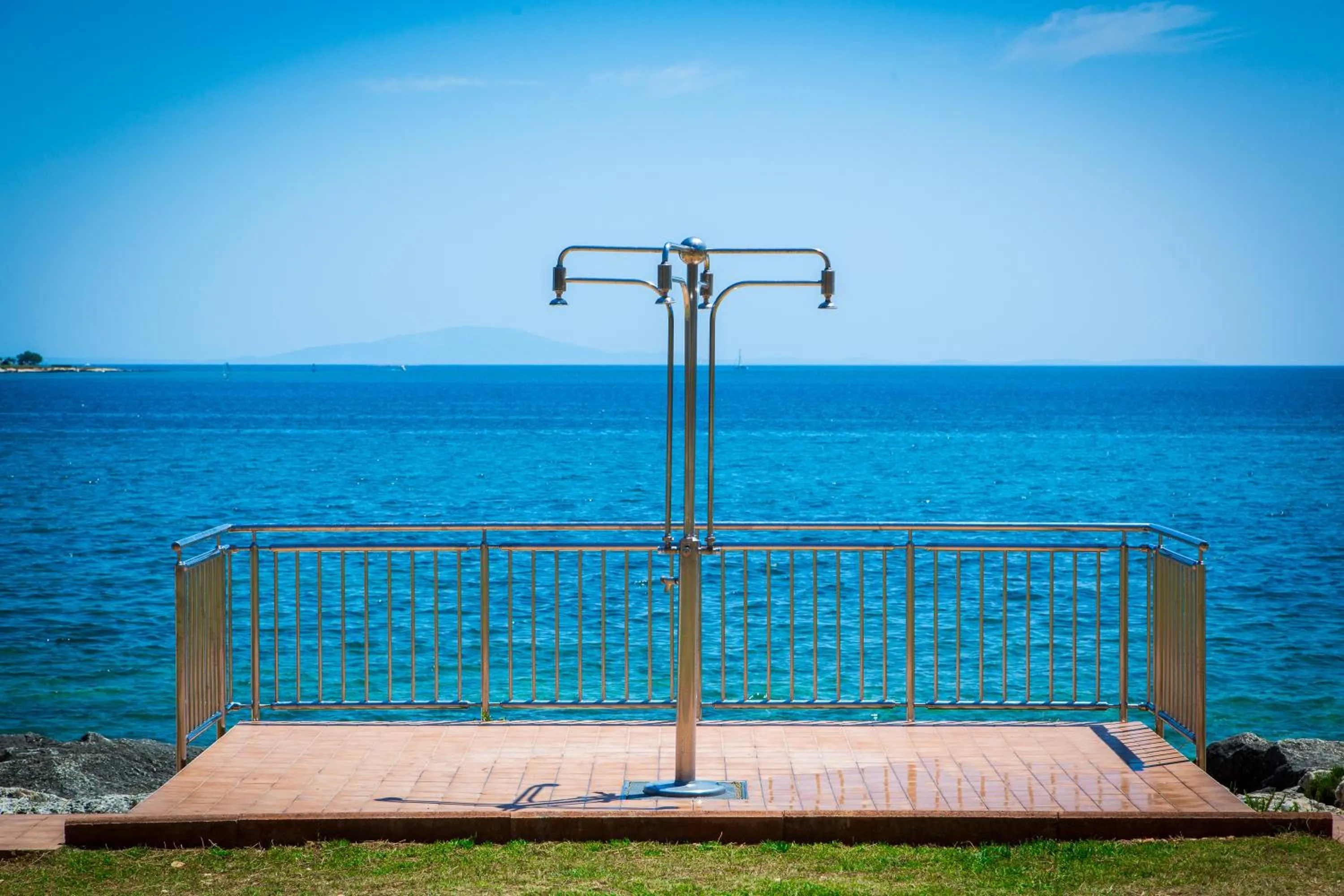 Area and facilities in Arena Medulin Mobile Homes