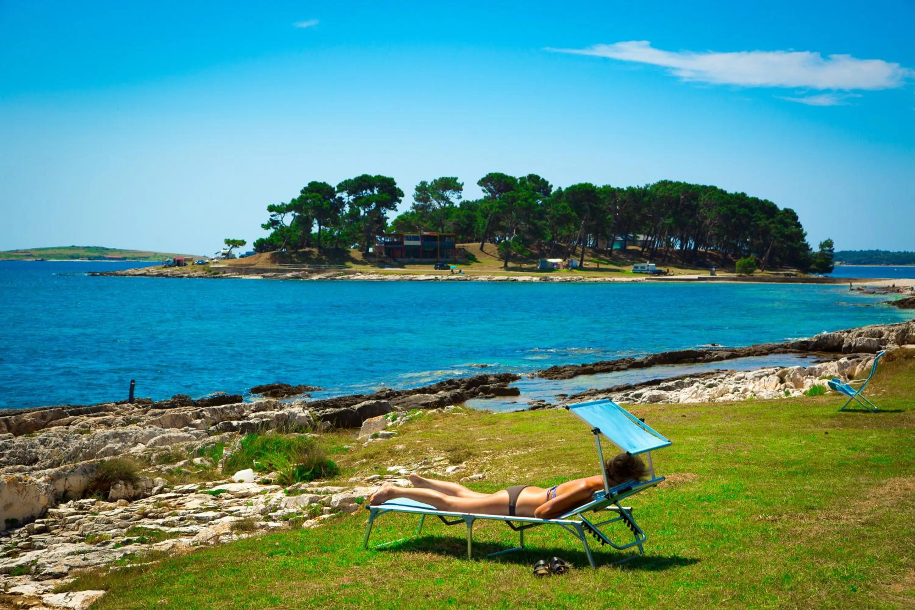 Beach in Arena Medulin Mobile Homes