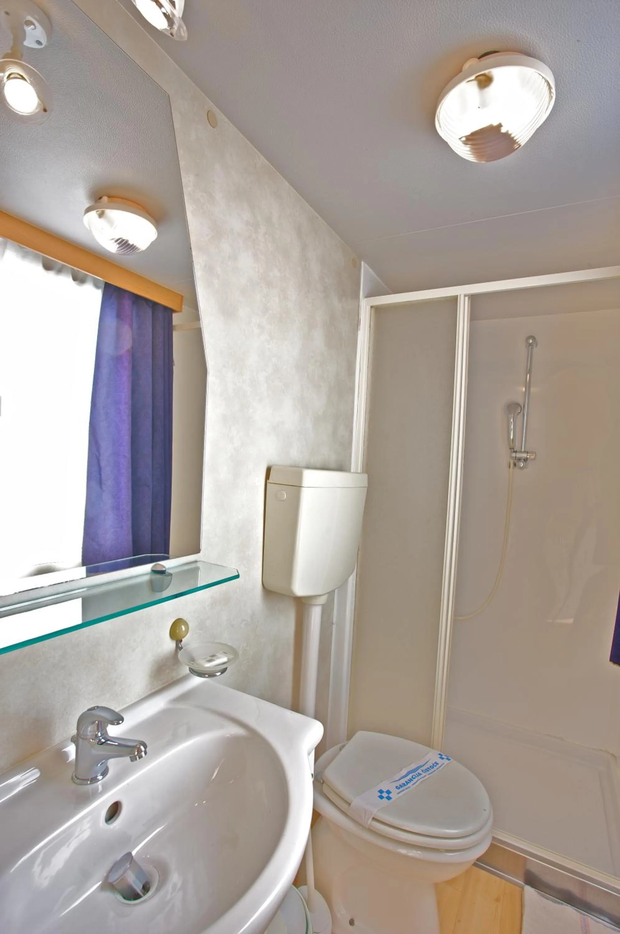 Bathroom in Arena Medulin Mobile Homes