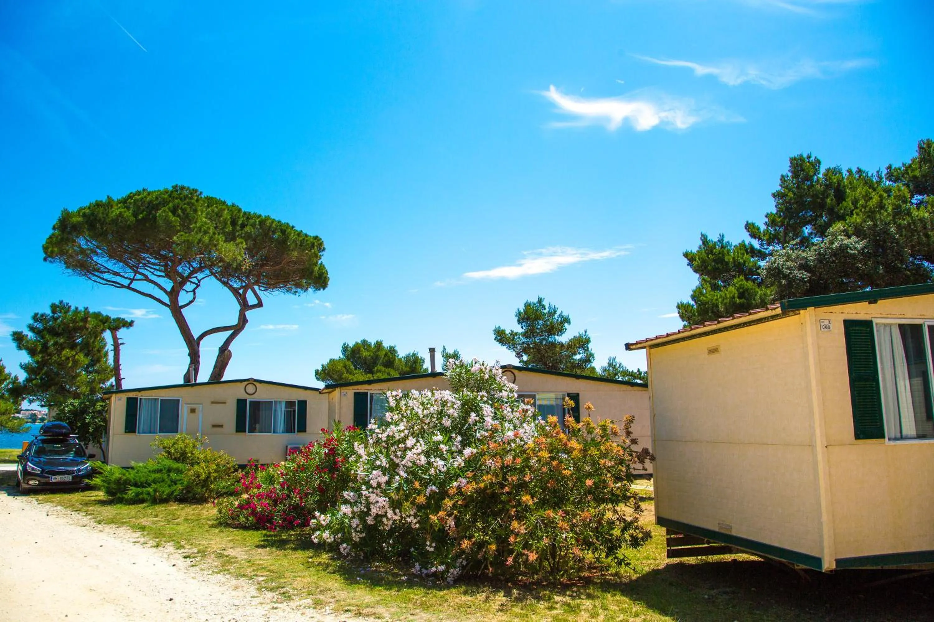 Facade/entrance in Arena Medulin Mobile Homes