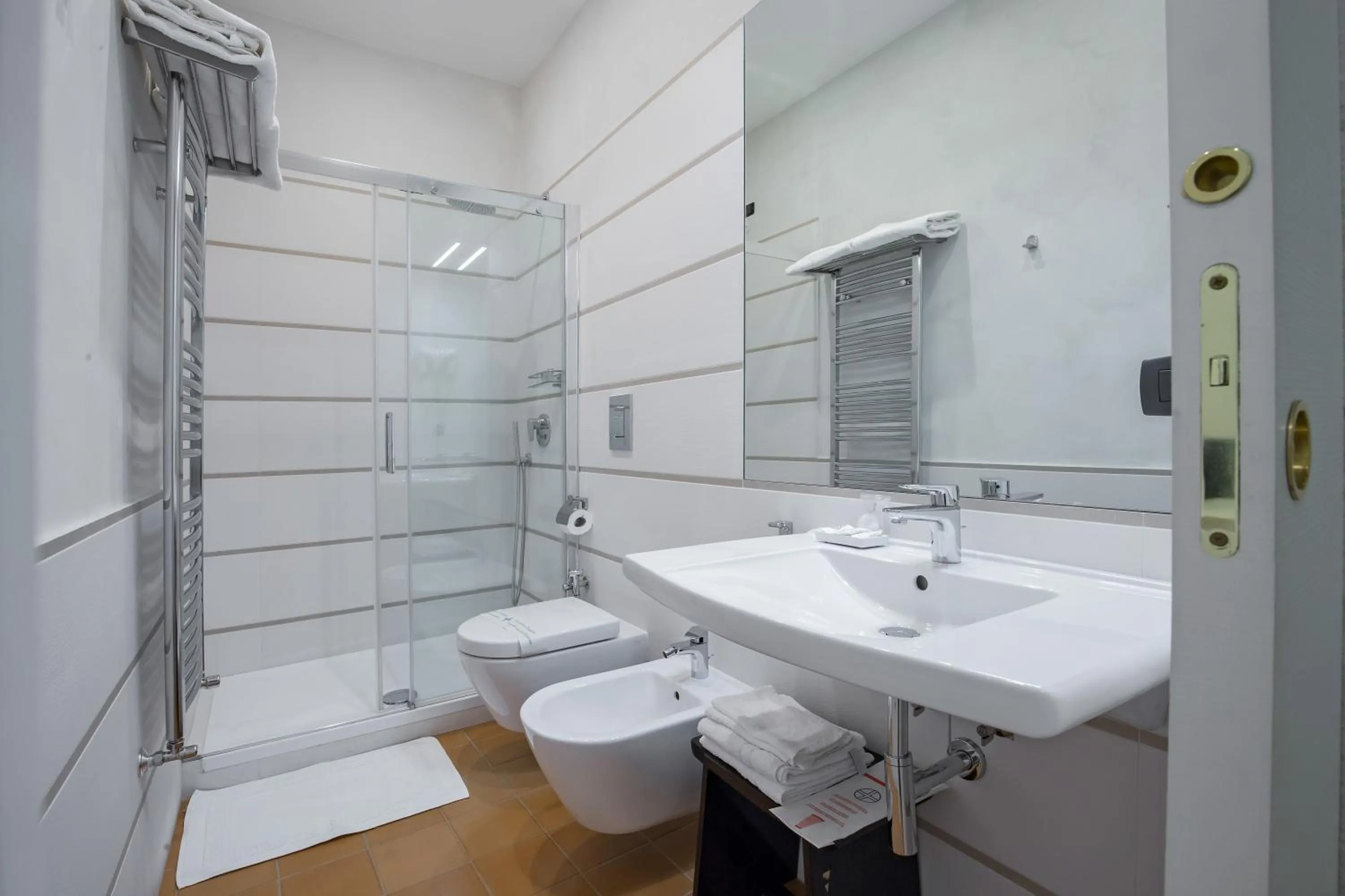 Bathroom in B&B Luxury Scacciaventi