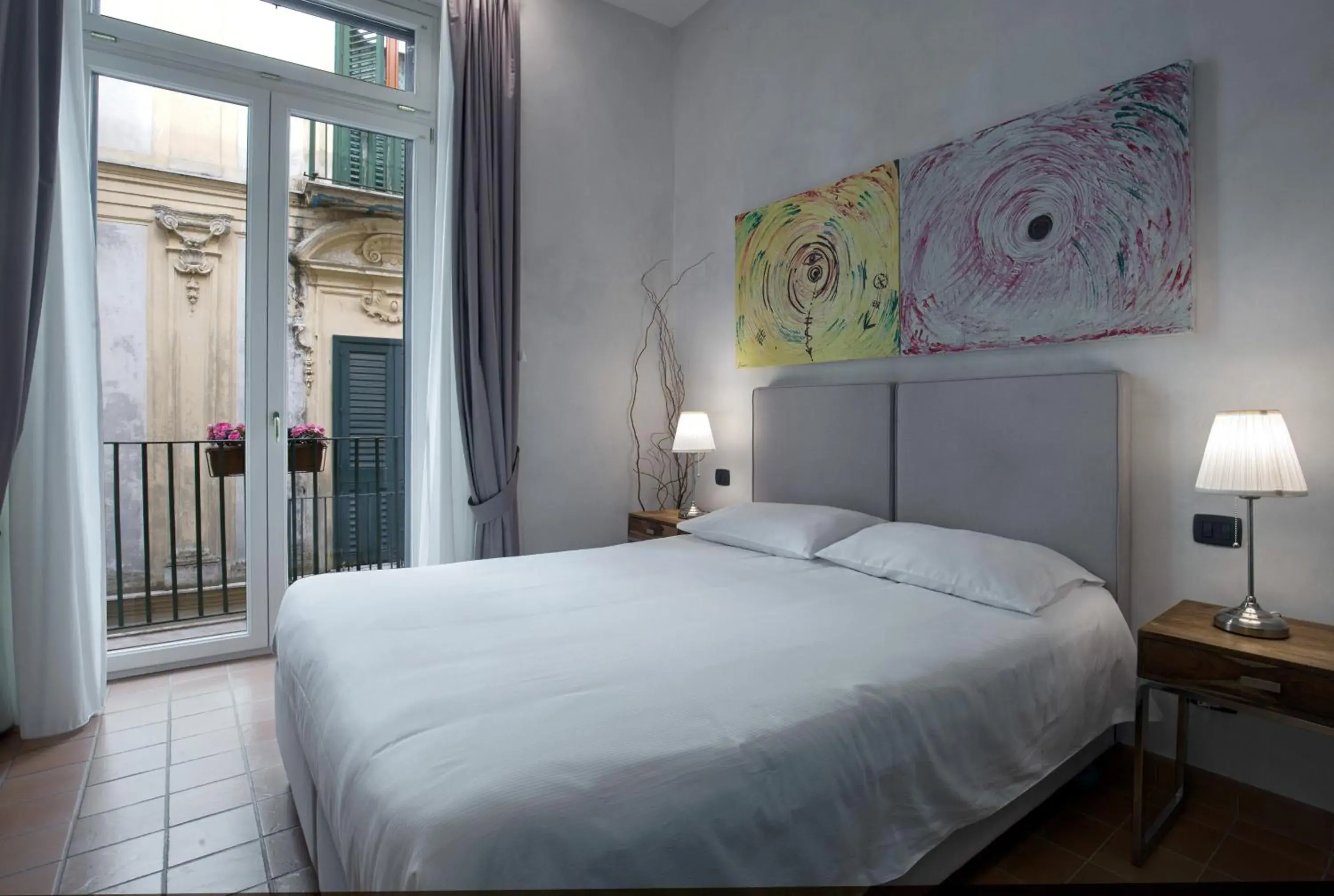 Deluxe Double or Twin Room with Balcony in B&B Luxury Scacciaventi Deluxe Double or Twin Room with Balcony in B&B Luxury Scacciaventi