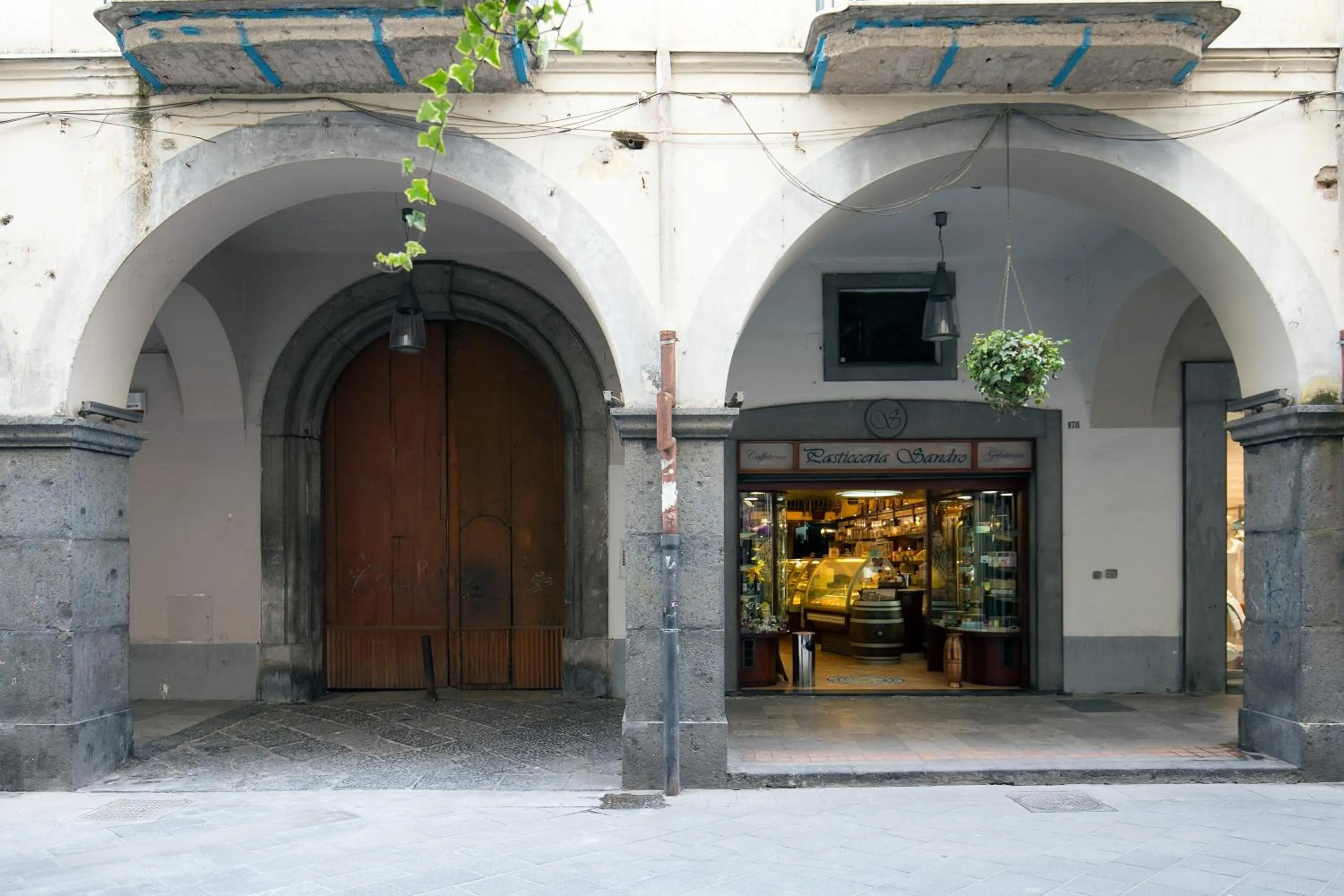 Facade/entrance in B&B Luxury Scacciaventi