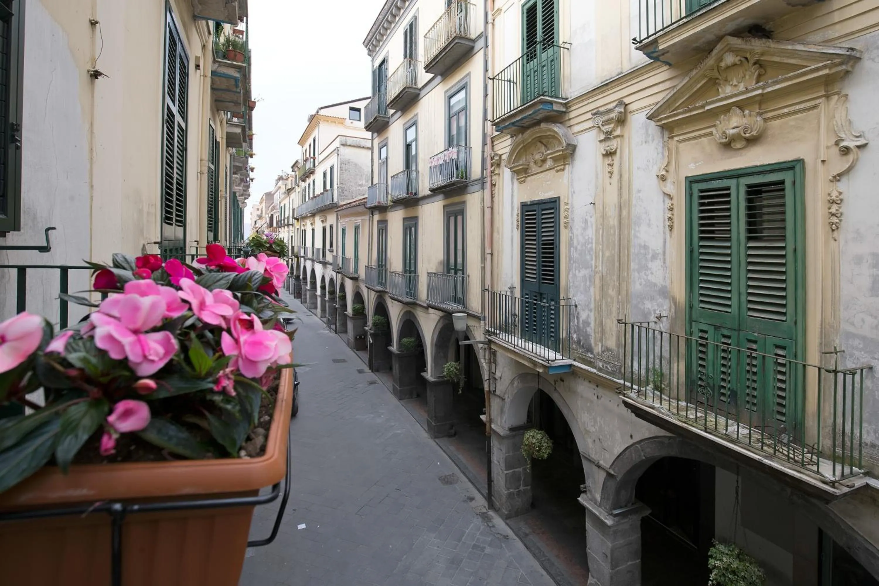 City view in B&B Luxury Scacciaventi