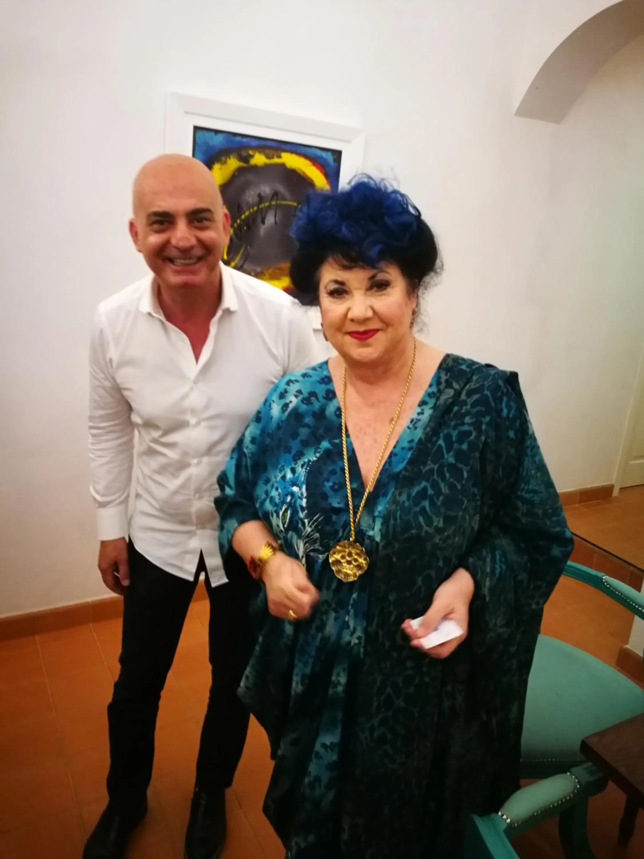 Guests in B&B Luxury Scacciaventi