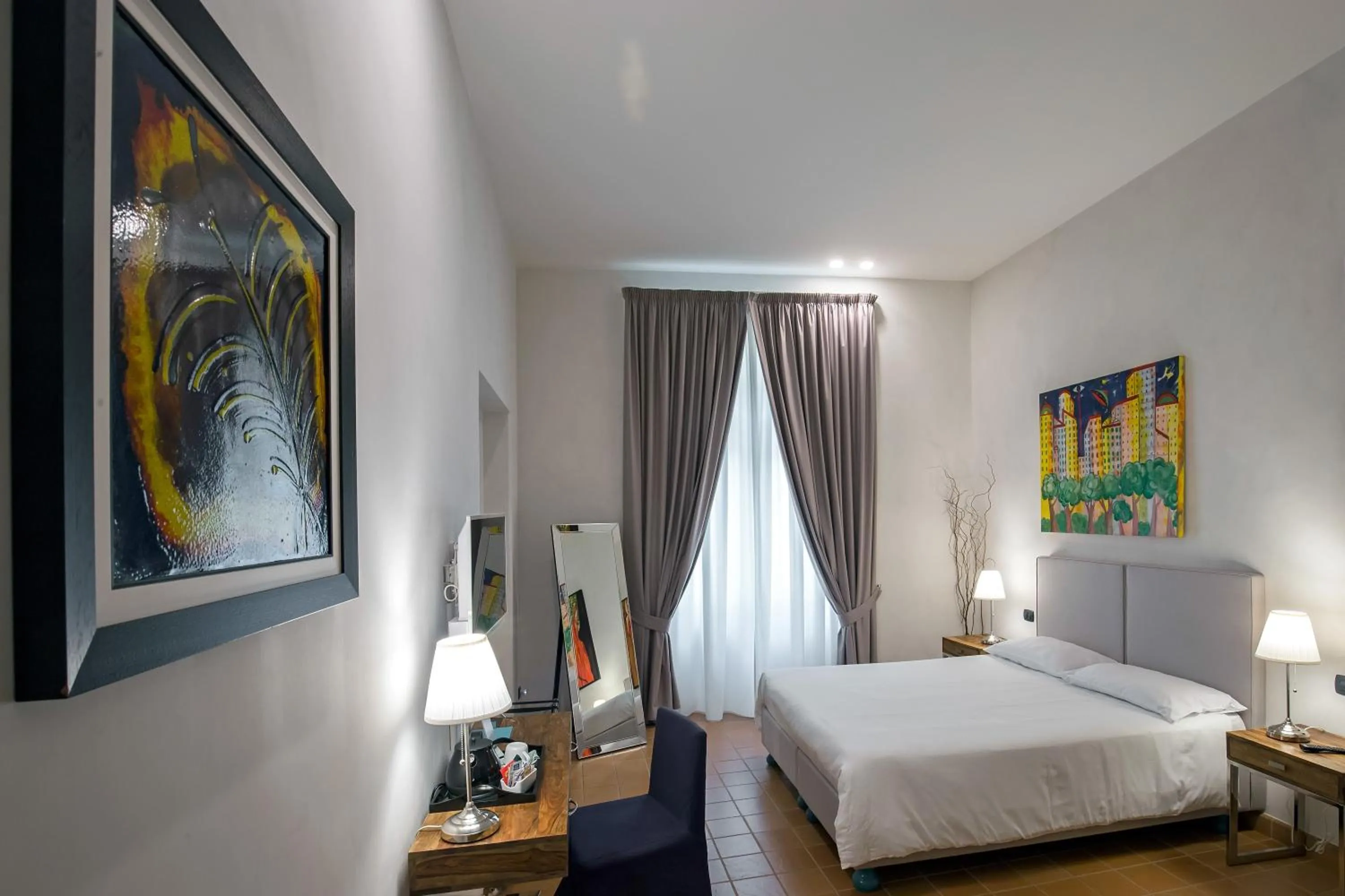 Photo of the whole room, Bed in B&B Luxury Scacciaventi