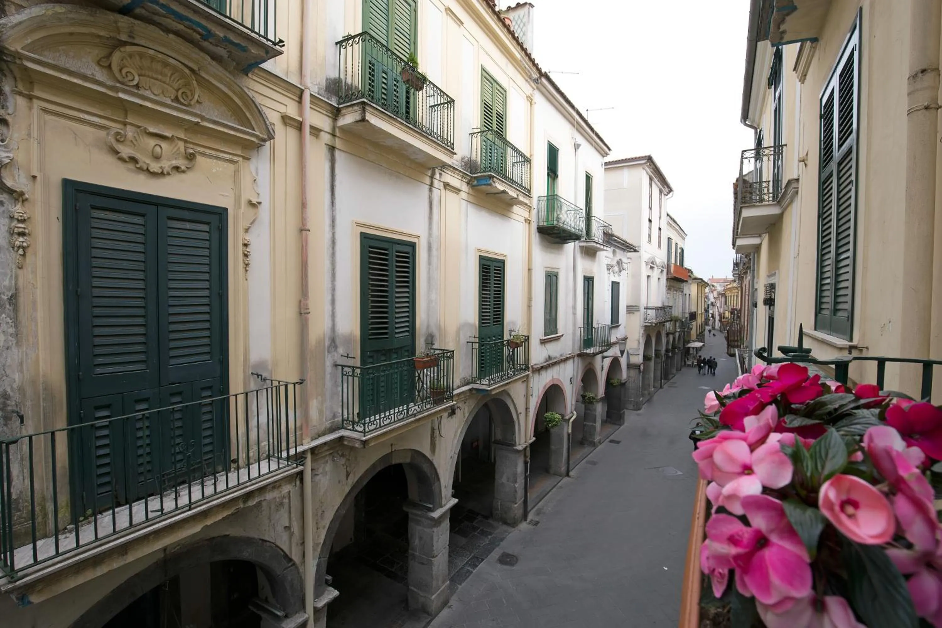 Decorative detail in B&B Luxury Scacciaventi