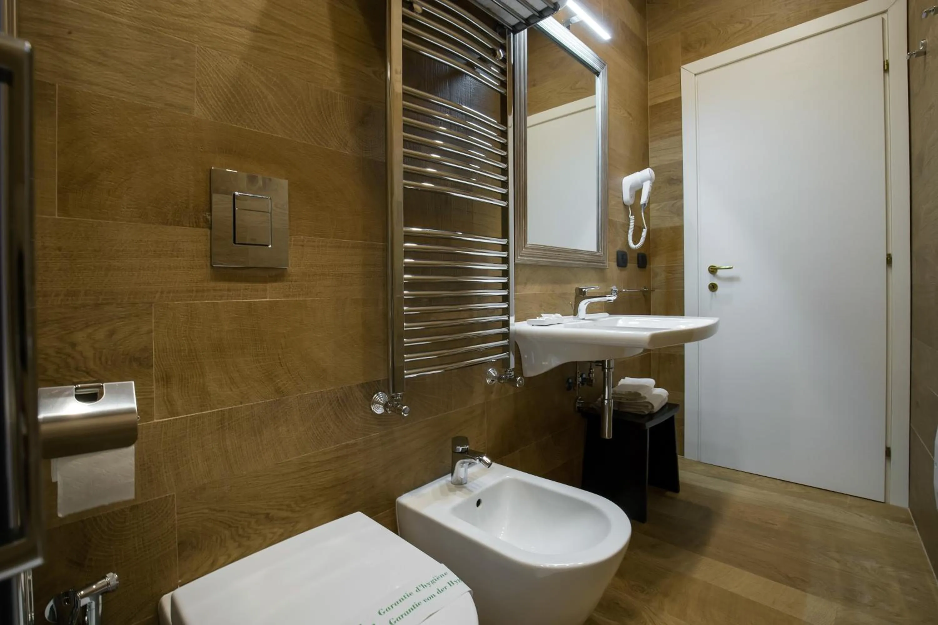 Bathroom in B&B Luxury Scacciaventi